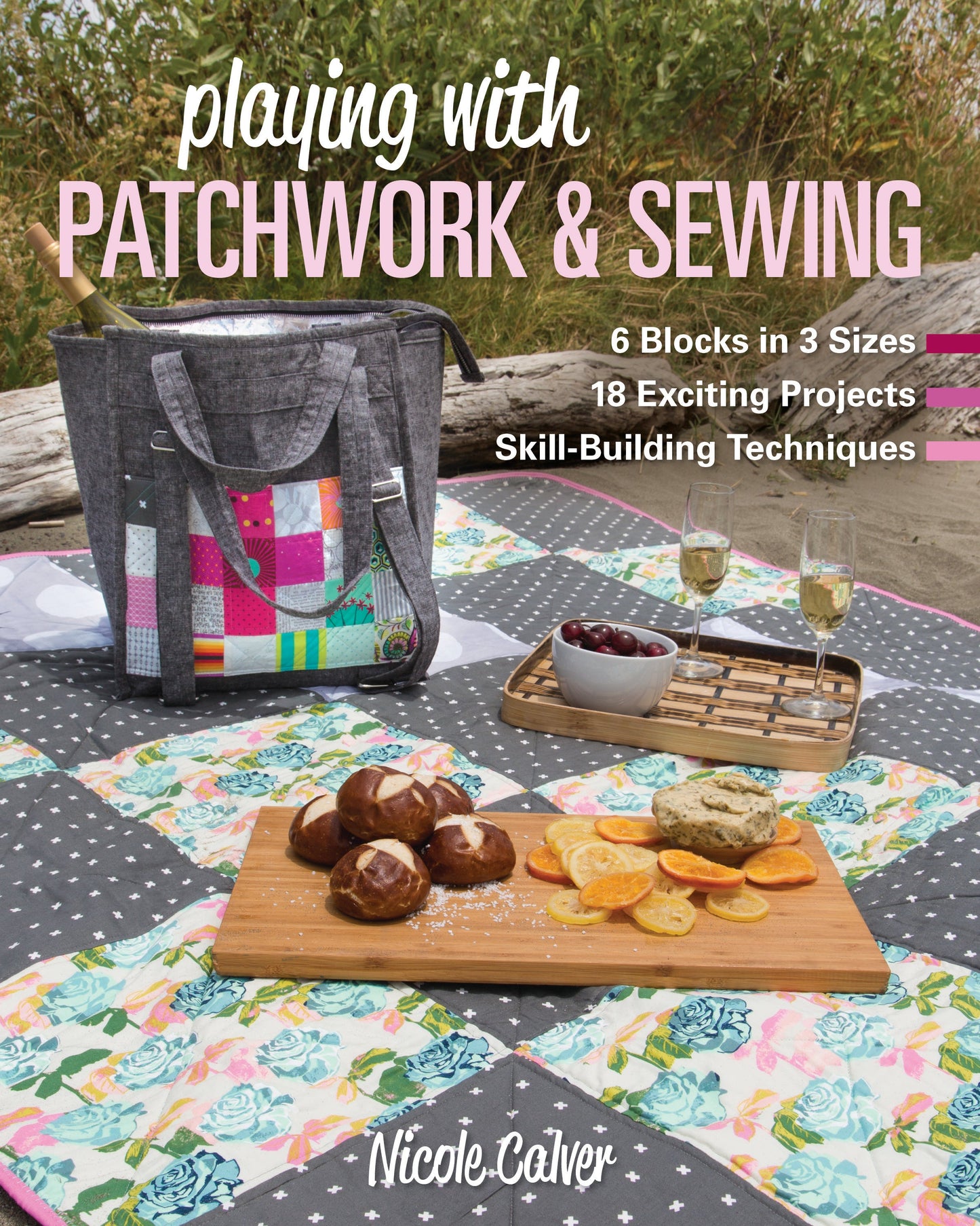 Playing with Patchwork & Sewing Digital Download