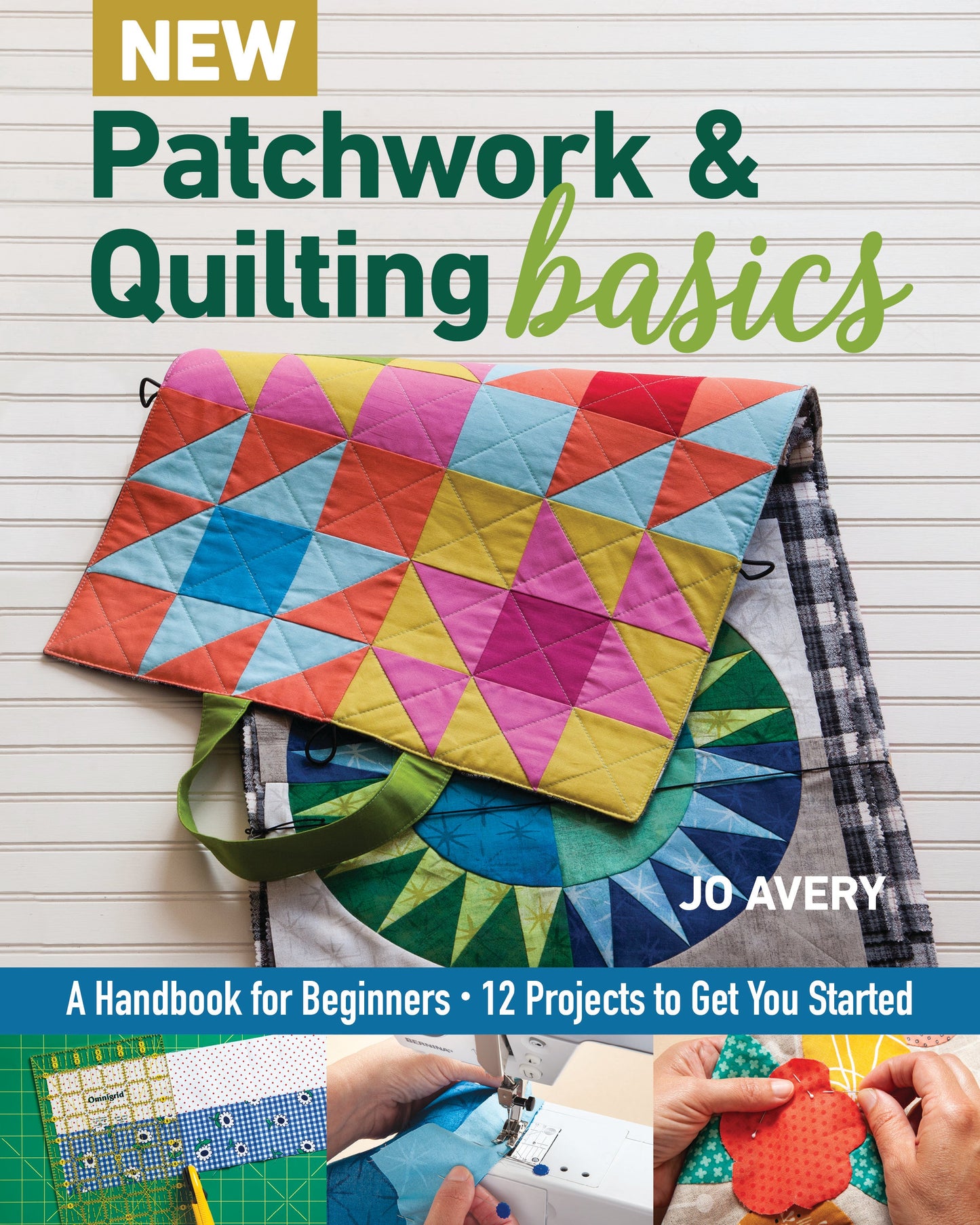 New Patchwork & Quilting Basics Digital Download