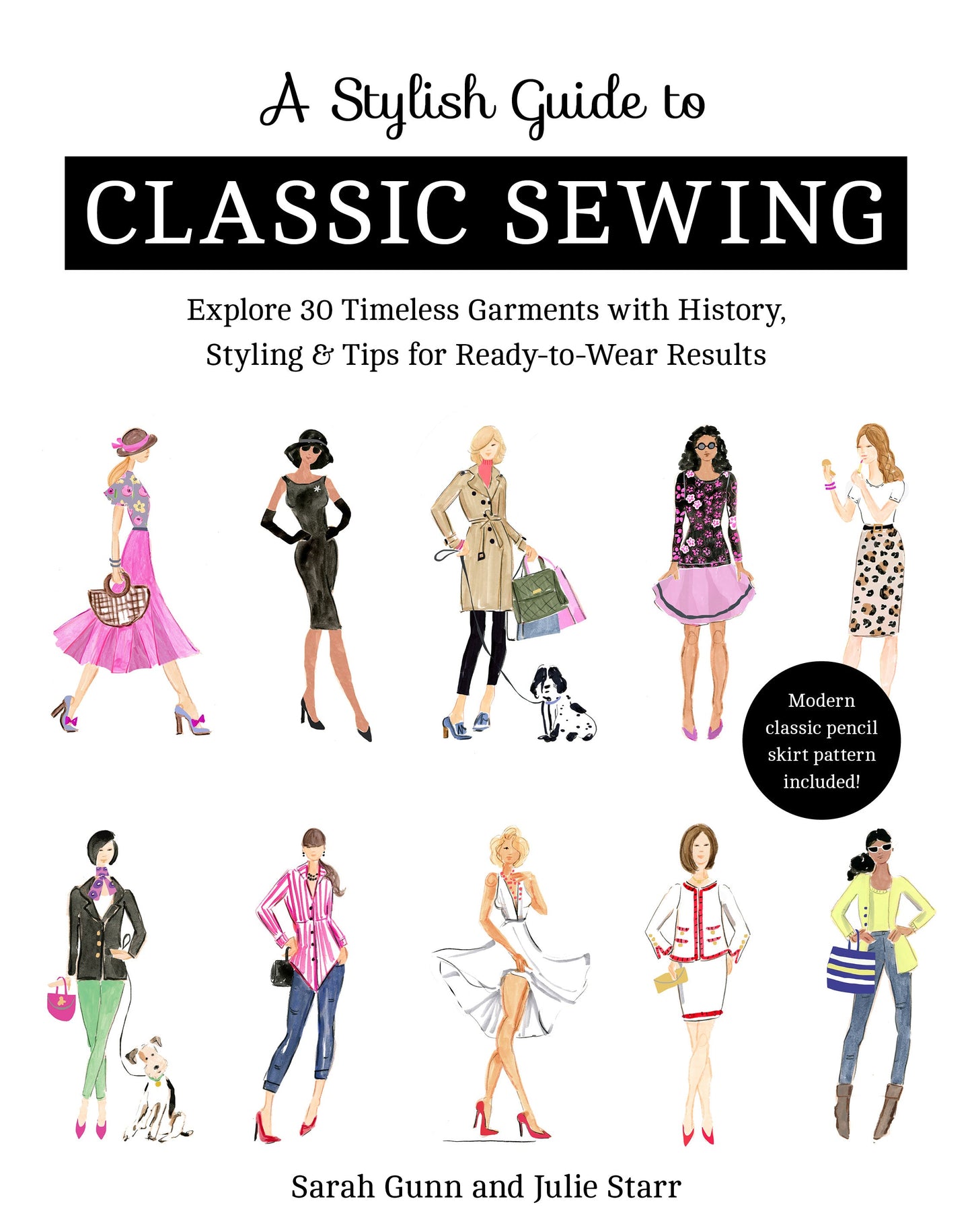 A Stylish Guide to Classic Sewing Digital Download