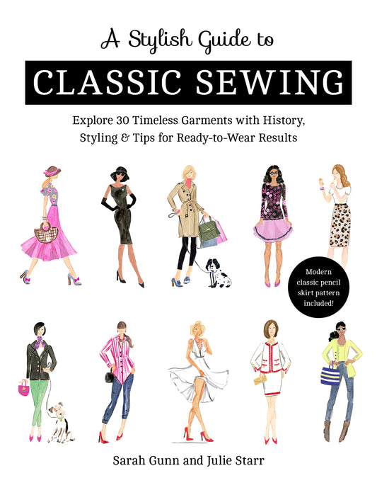 A Stylish Guide to Classic Sewing Digital Download