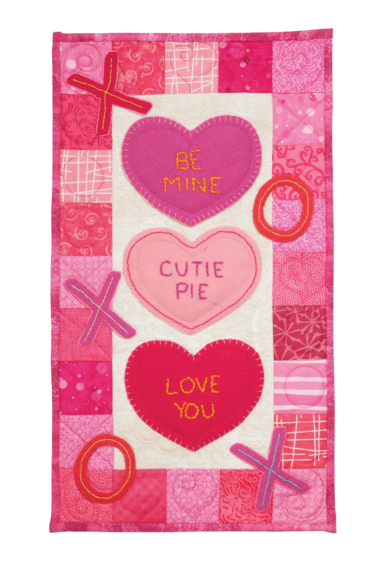 Kim Schaefer’s Wool Appliqué Calendar Quilts Digital Download