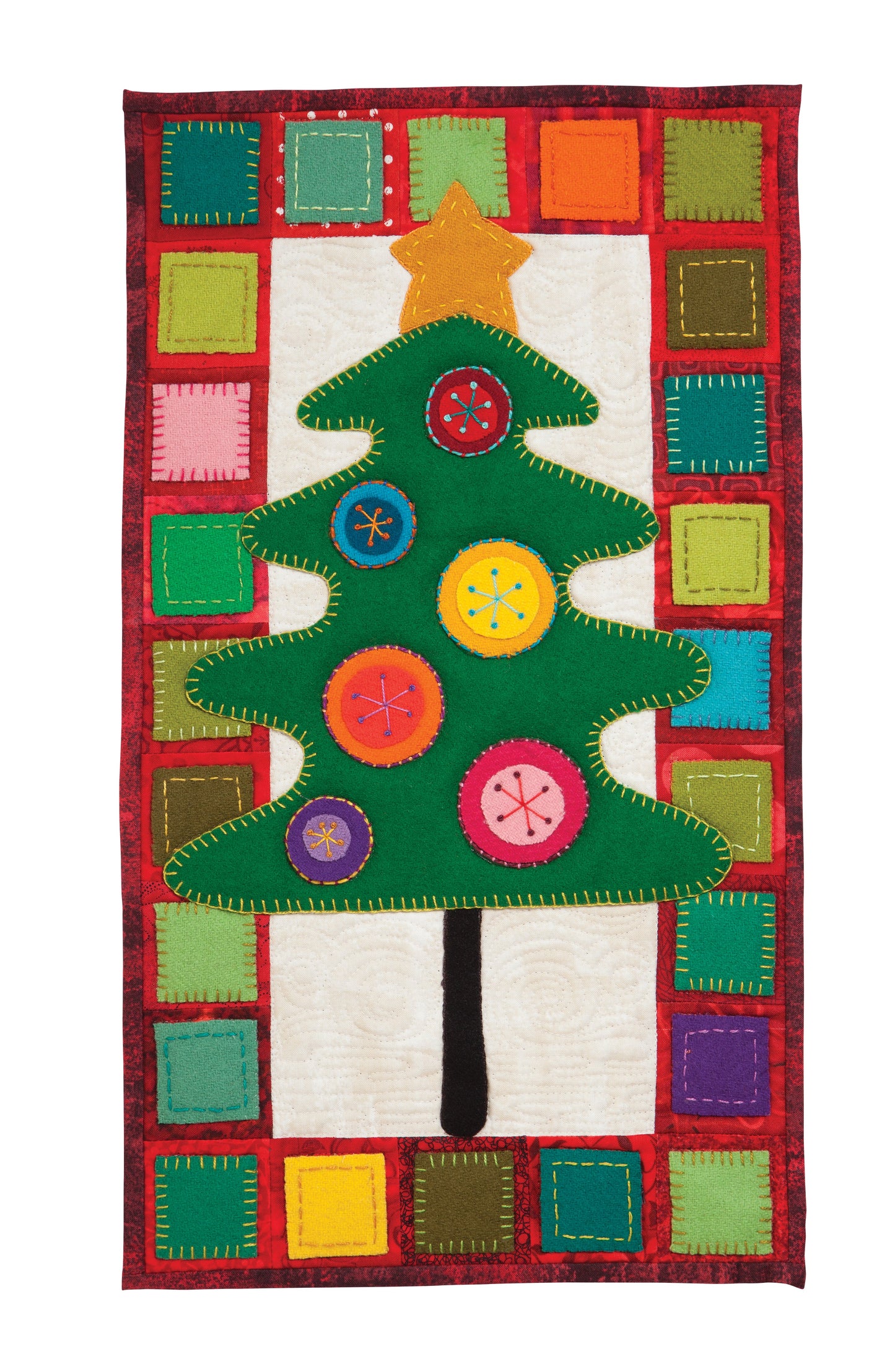 Kim Schaefer’s Wool Appliqué Calendar Quilts Digital Download