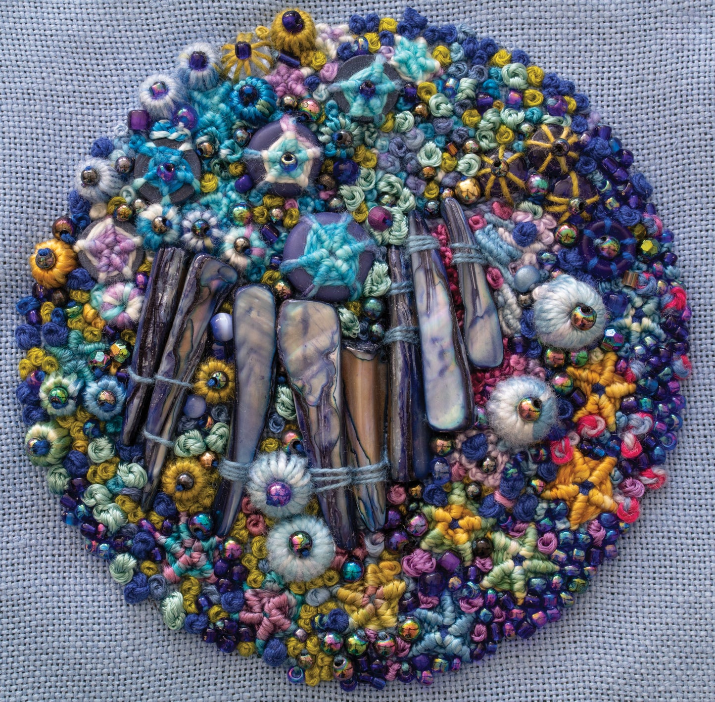 Creative Stitches for Contemporary Embroidery Digital Download