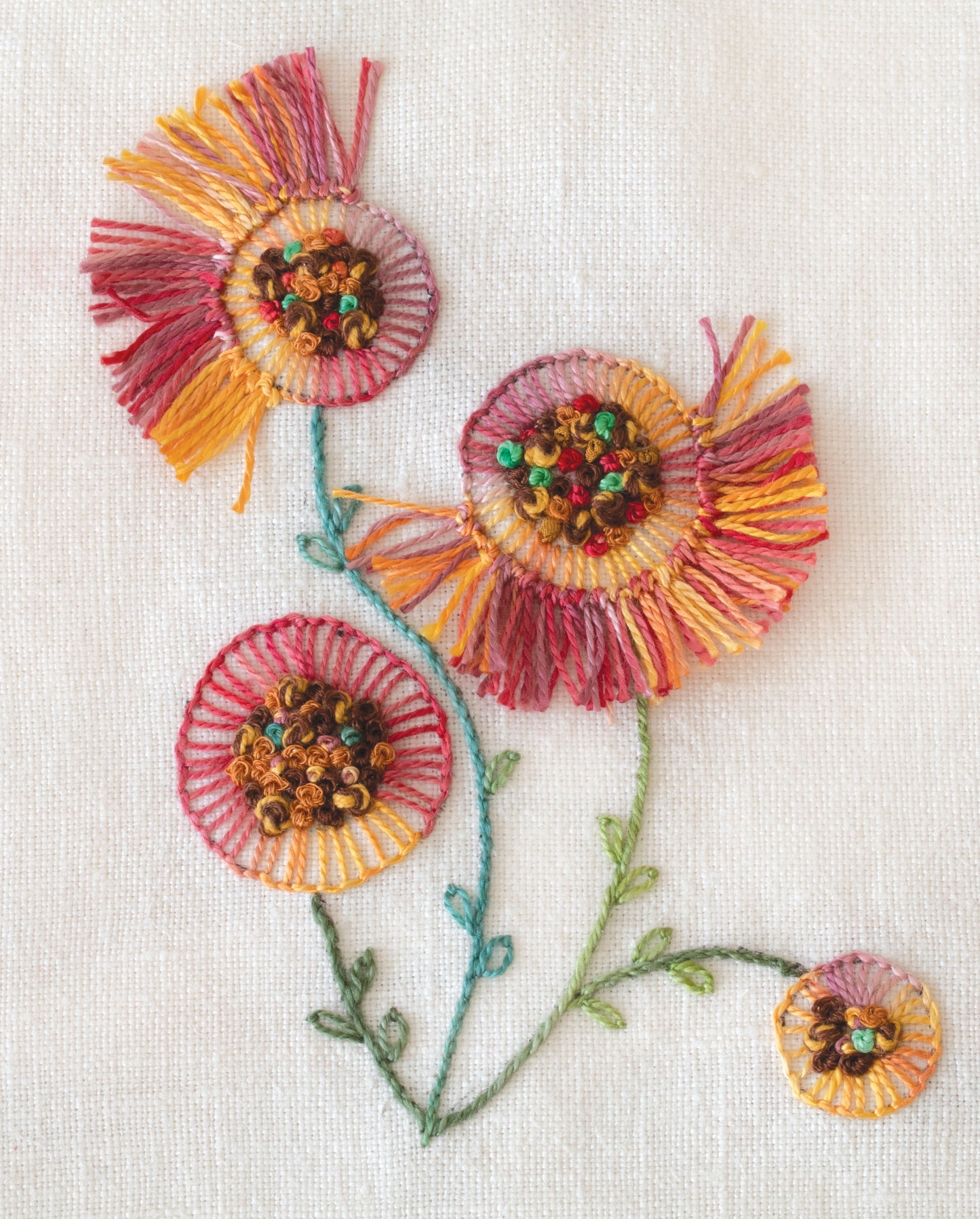 Creative Stitches for Contemporary Embroidery Digital Download