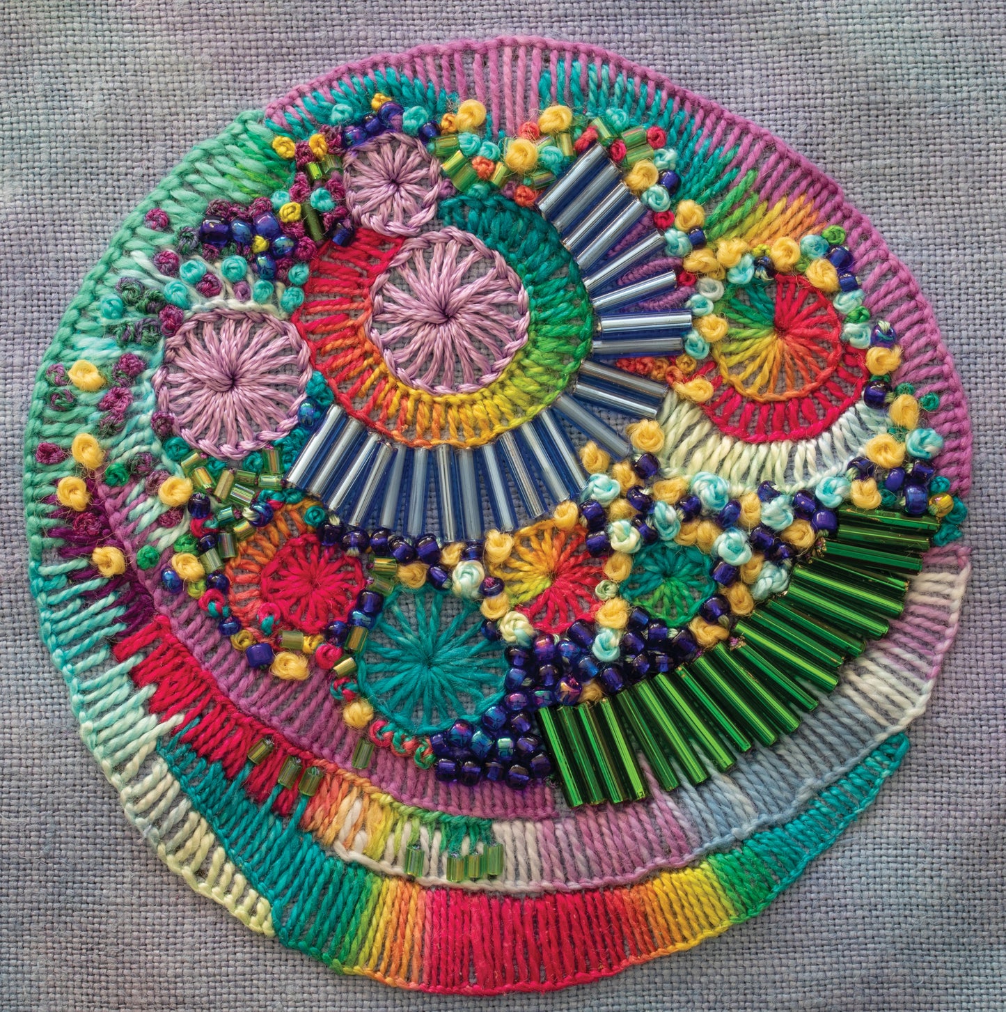 Creative Stitches for Contemporary Embroidery Digital Download