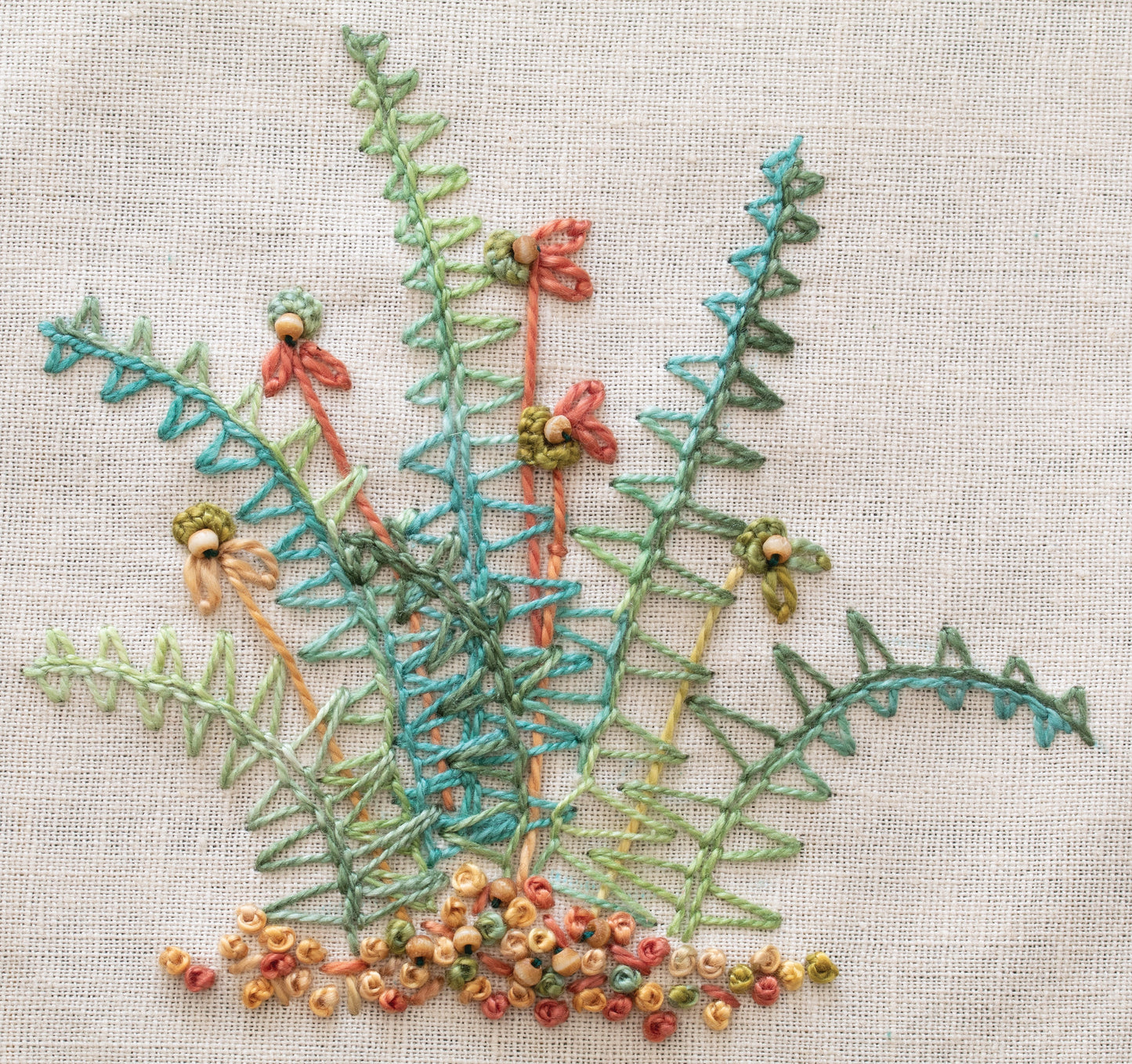 Creative Stitches for Contemporary Embroidery Digital Download