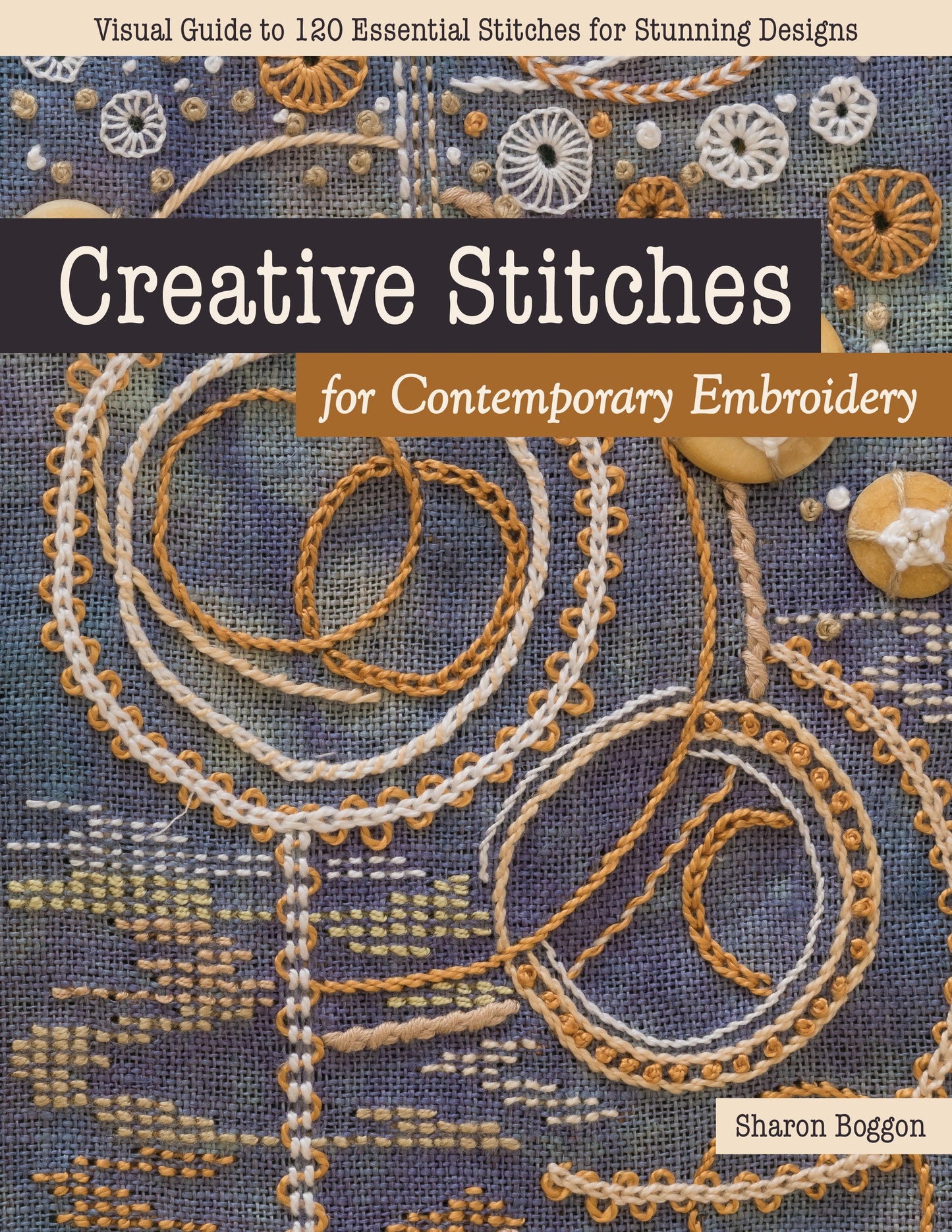 Creative Stitches for Contemporary Embroidery Digital Download