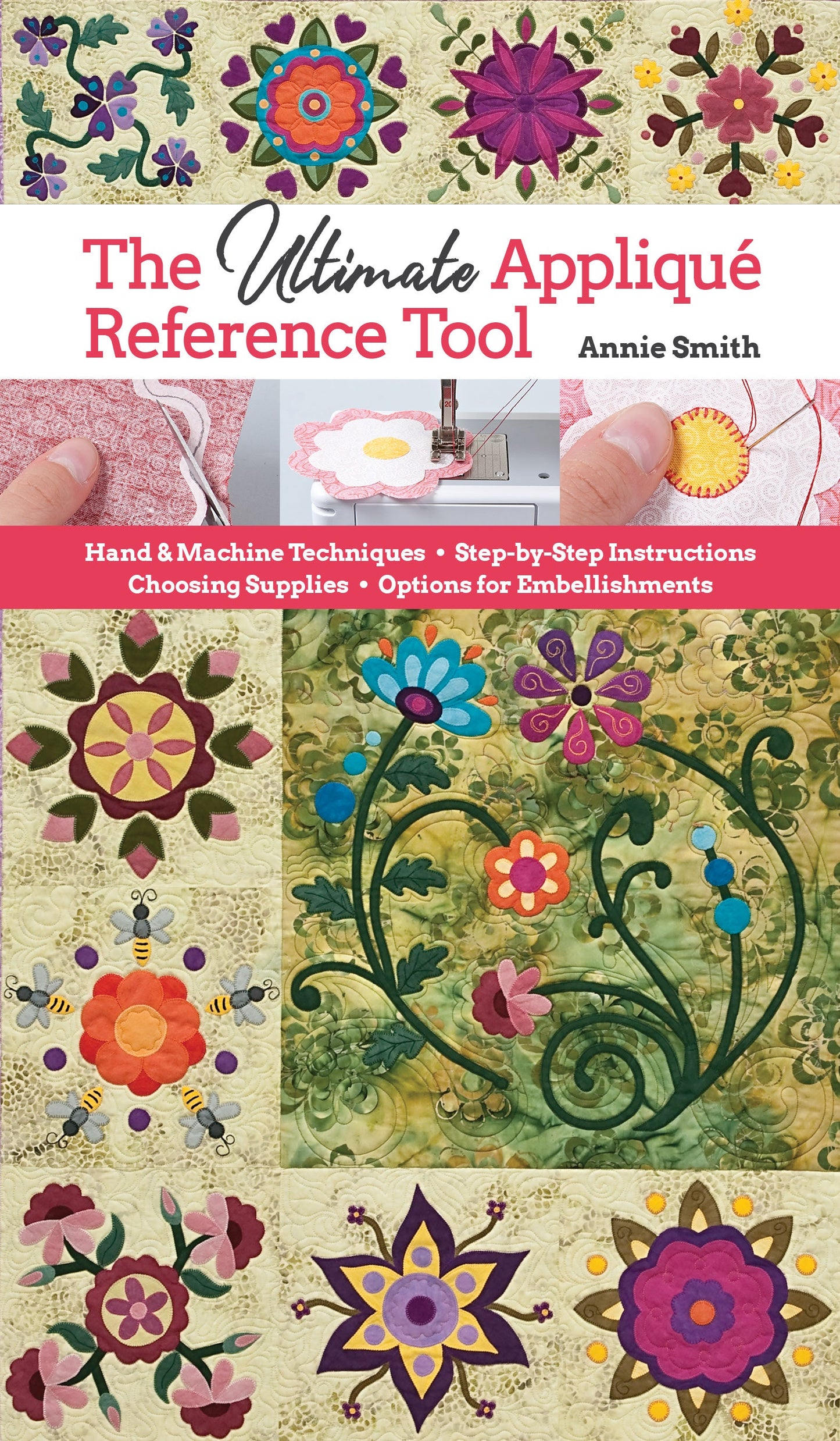 The Ultimate Appliqué Reference Tool Digital Download