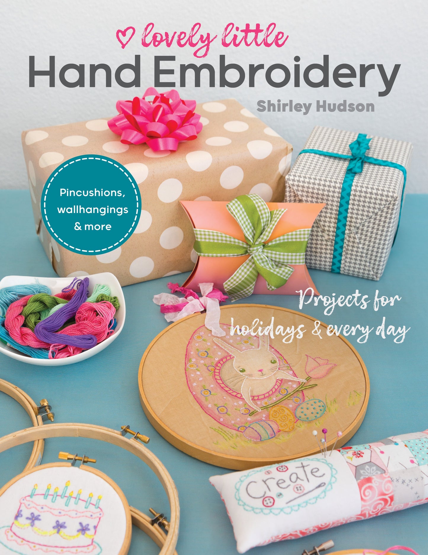 Lovely Little Hand Embroidery Digital Download