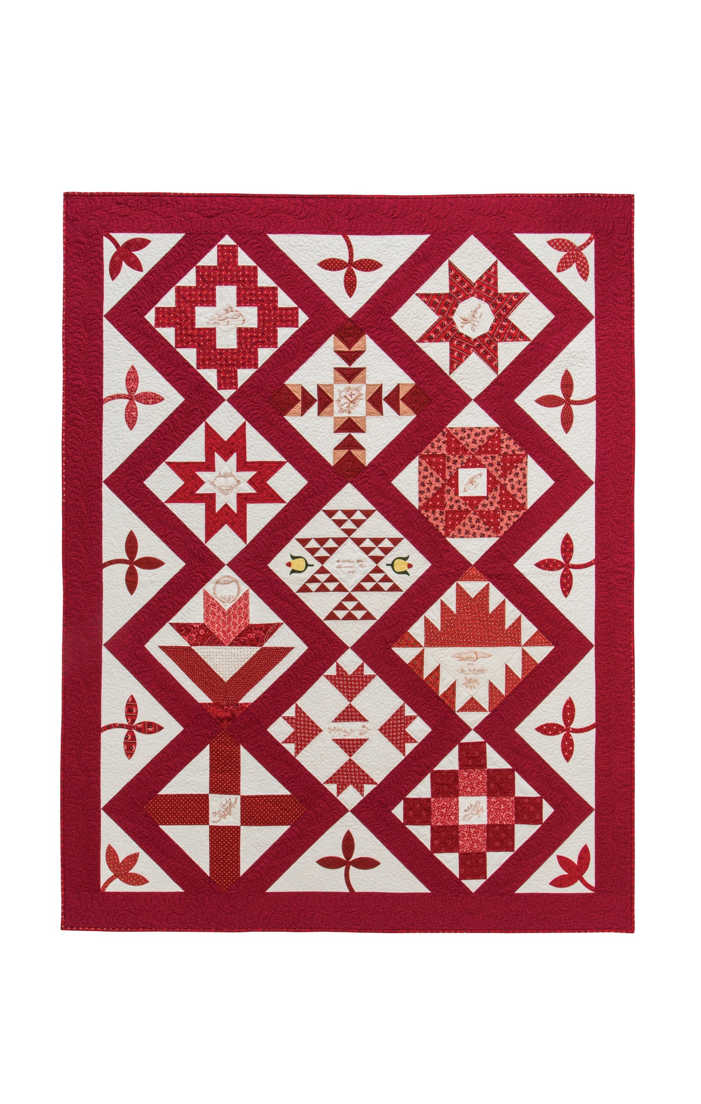 Divided Hearts, A Civil War Friendship Quilt Digital Download