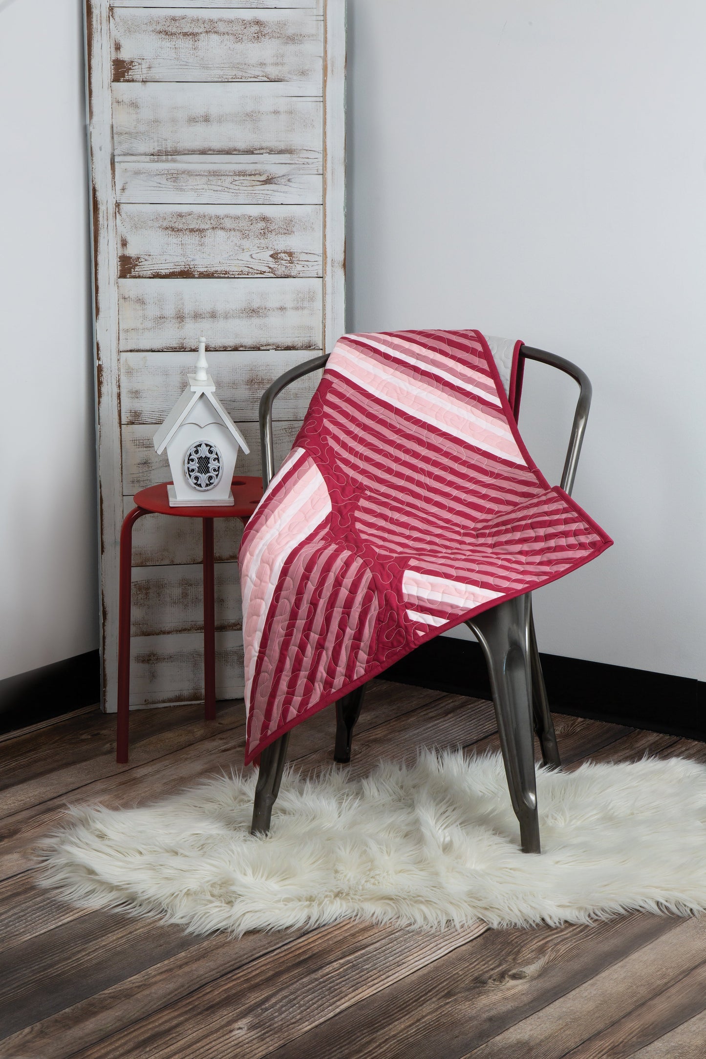 Quilt Modern Curves & Bold Stripes Digital Download