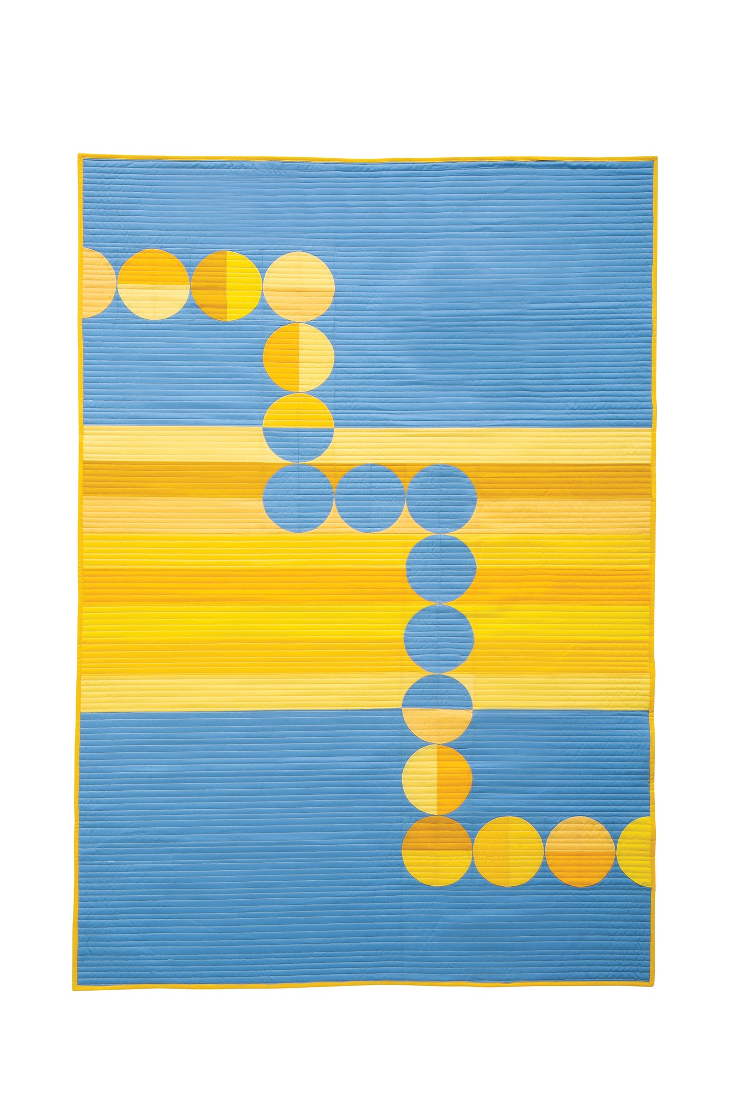 Quilt Modern Curves & Bold Stripes Digital Download