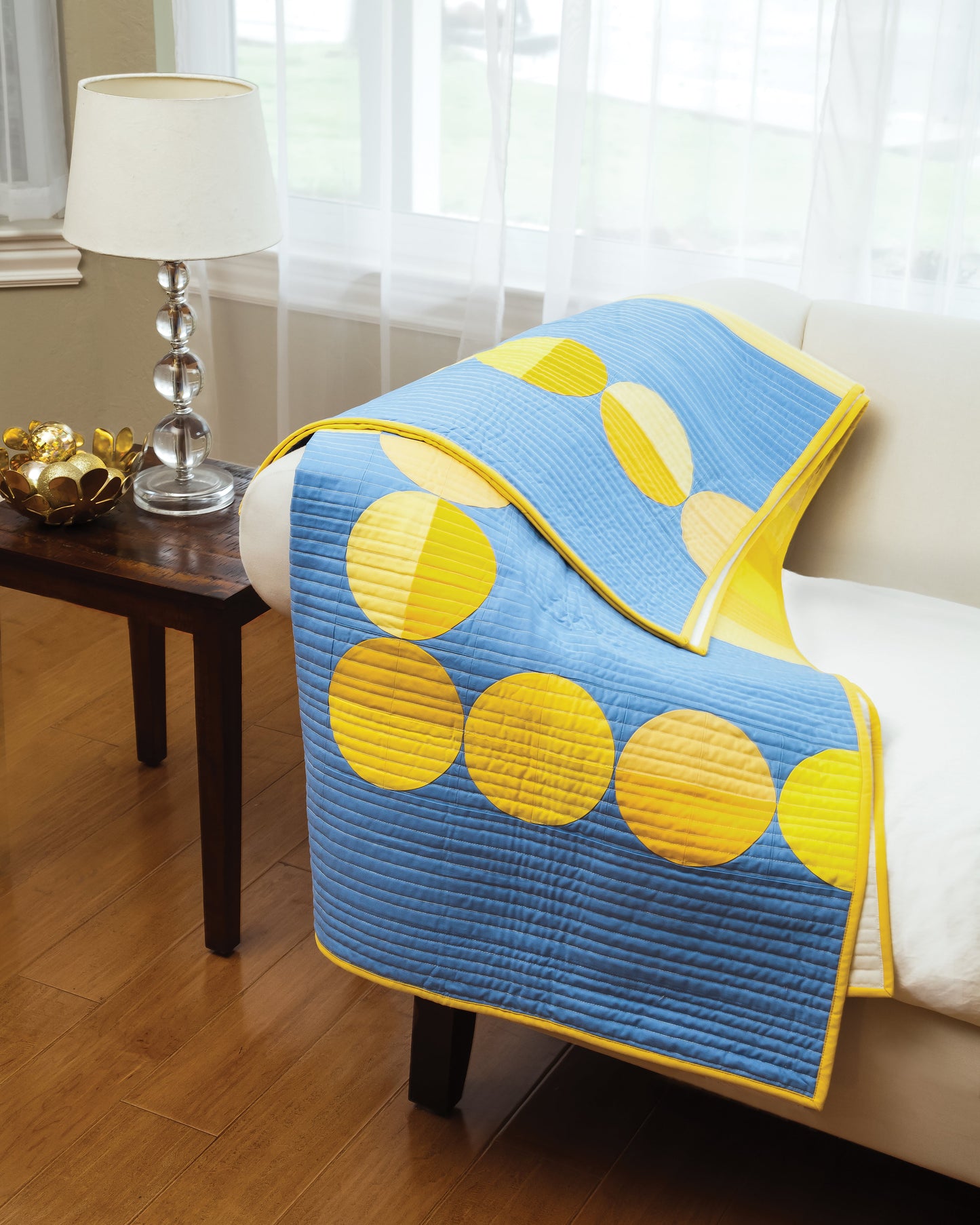 Quilt Modern Curves & Bold Stripes Digital Download