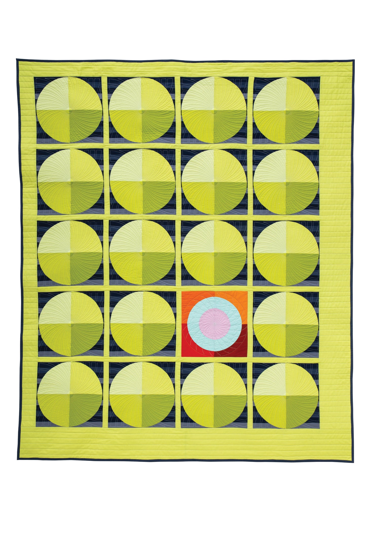 Quilt Modern Curves & Bold Stripes Digital Download