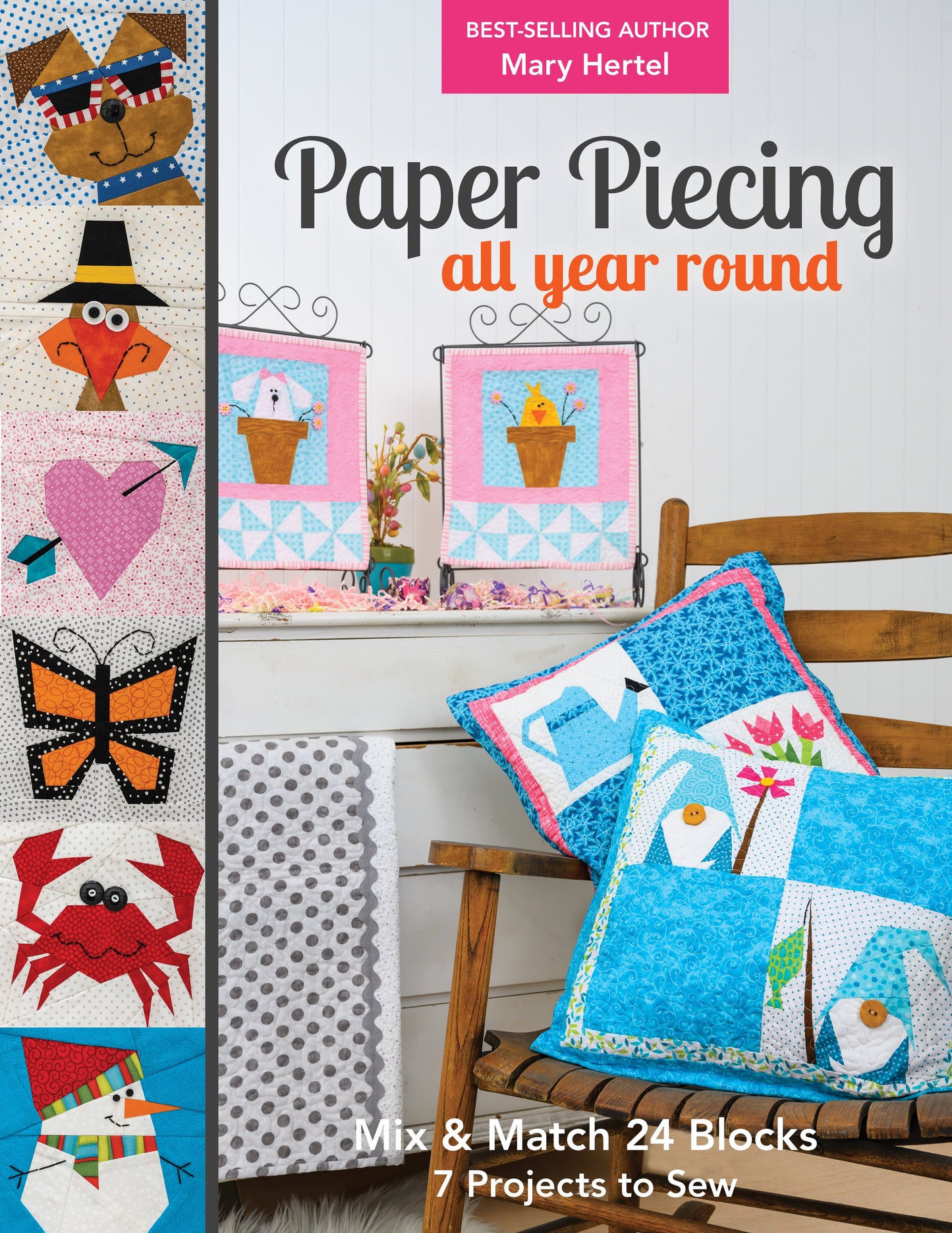 Paper Piecing All Year Round Digital Download
