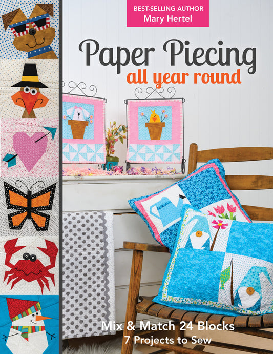 Paper Piecing All Year Round Digital Download