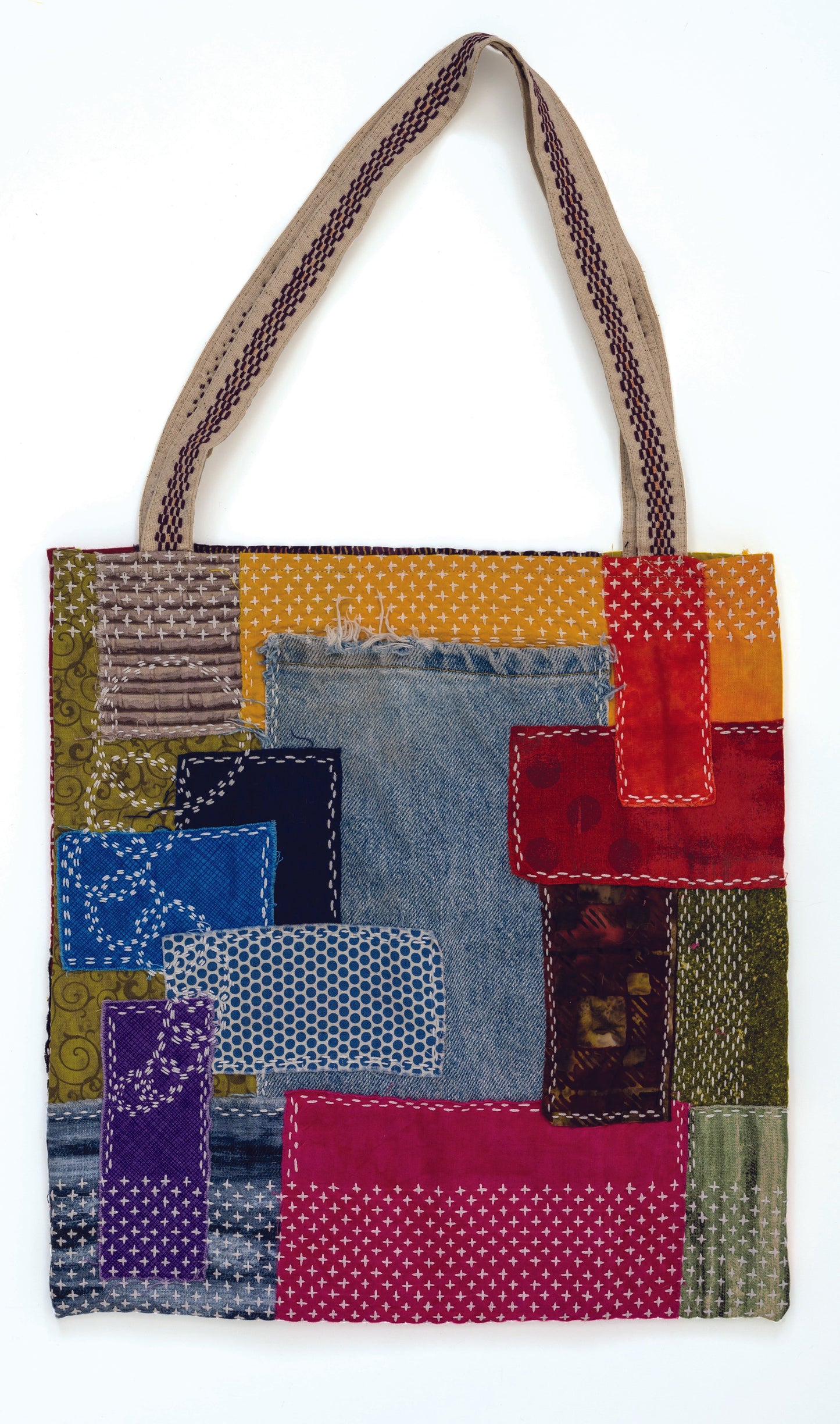 Boro & Sashiko, Harmonious Imperfection Digital Download