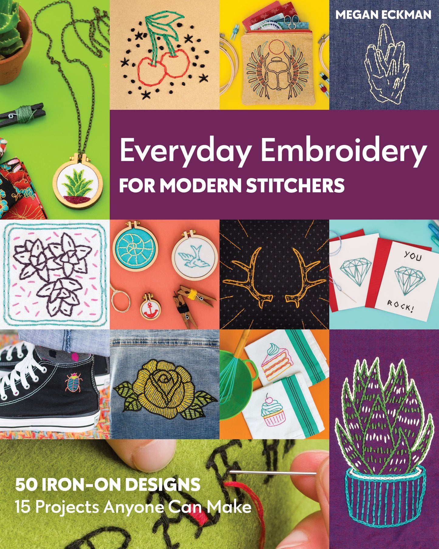 Everyday Embroidery for Modern Stitchers Digital Download