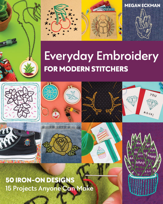 Everyday Embroidery for Modern Stitchers Digital Download
