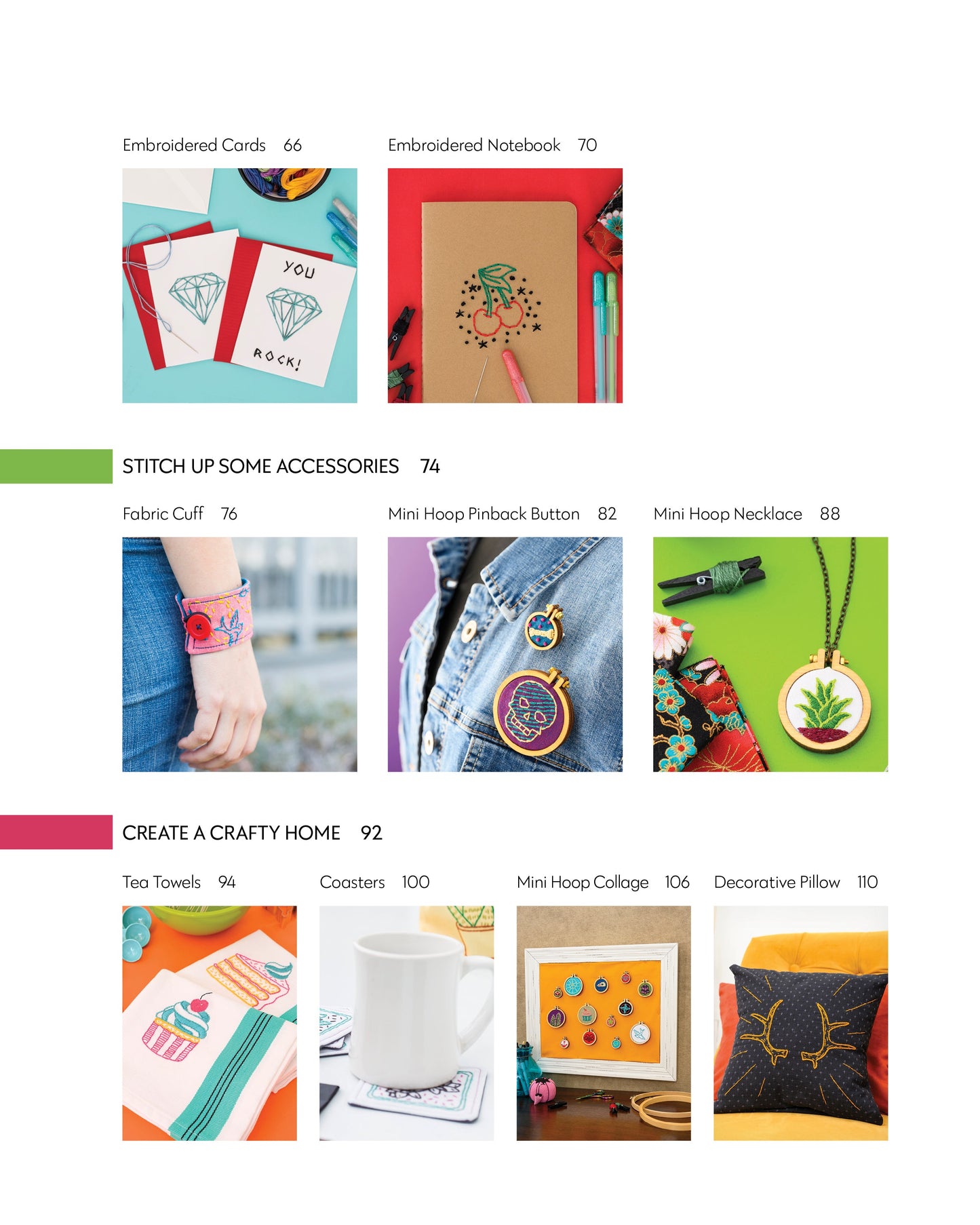 Everyday Embroidery for Modern Stitchers Digital Download