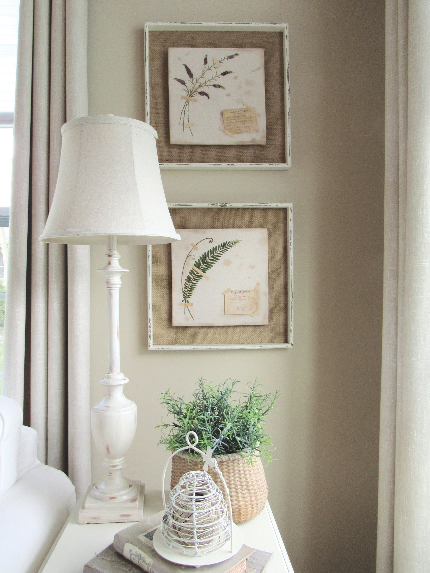 Botanical Embroidery Digital Download
