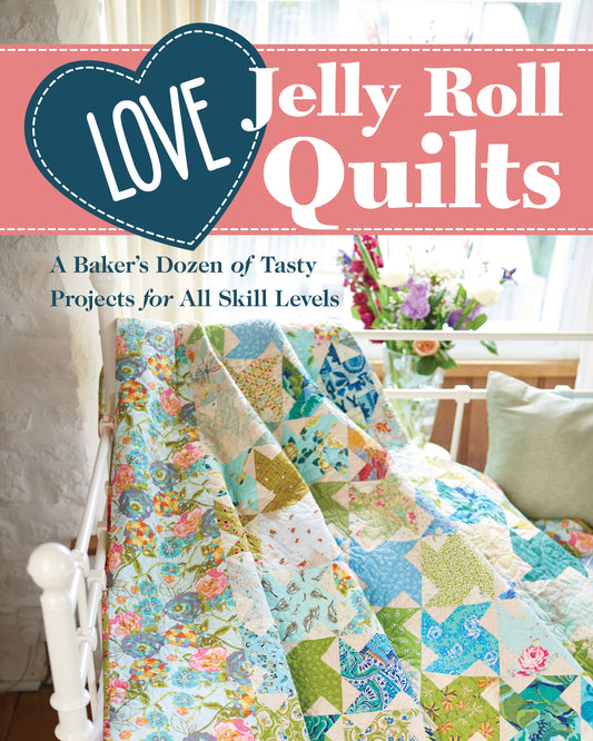 Love Jelly Roll Quilts Digital Download