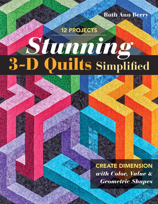 Stunning 3-D Quilts Simplified Digital Download