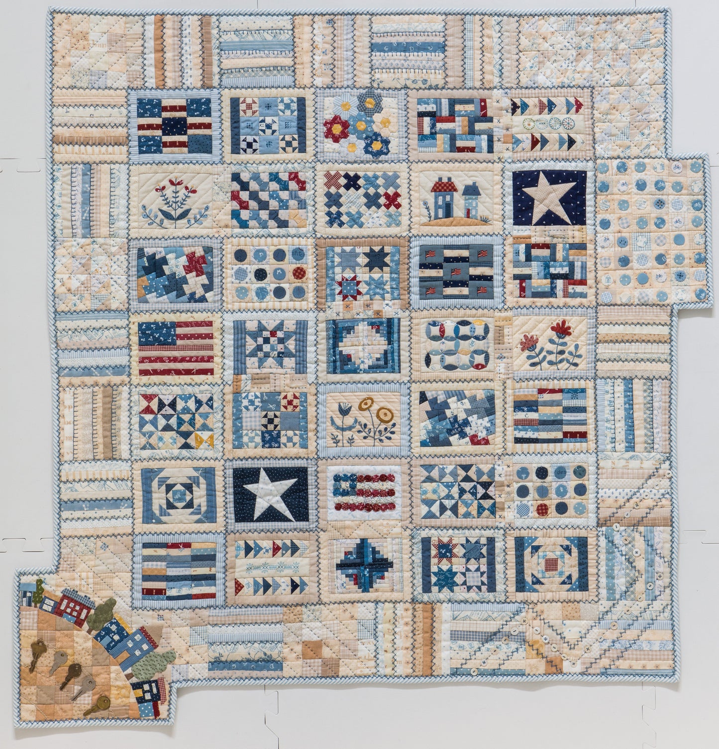 Stitching Classic Americana with Masako Digital Download