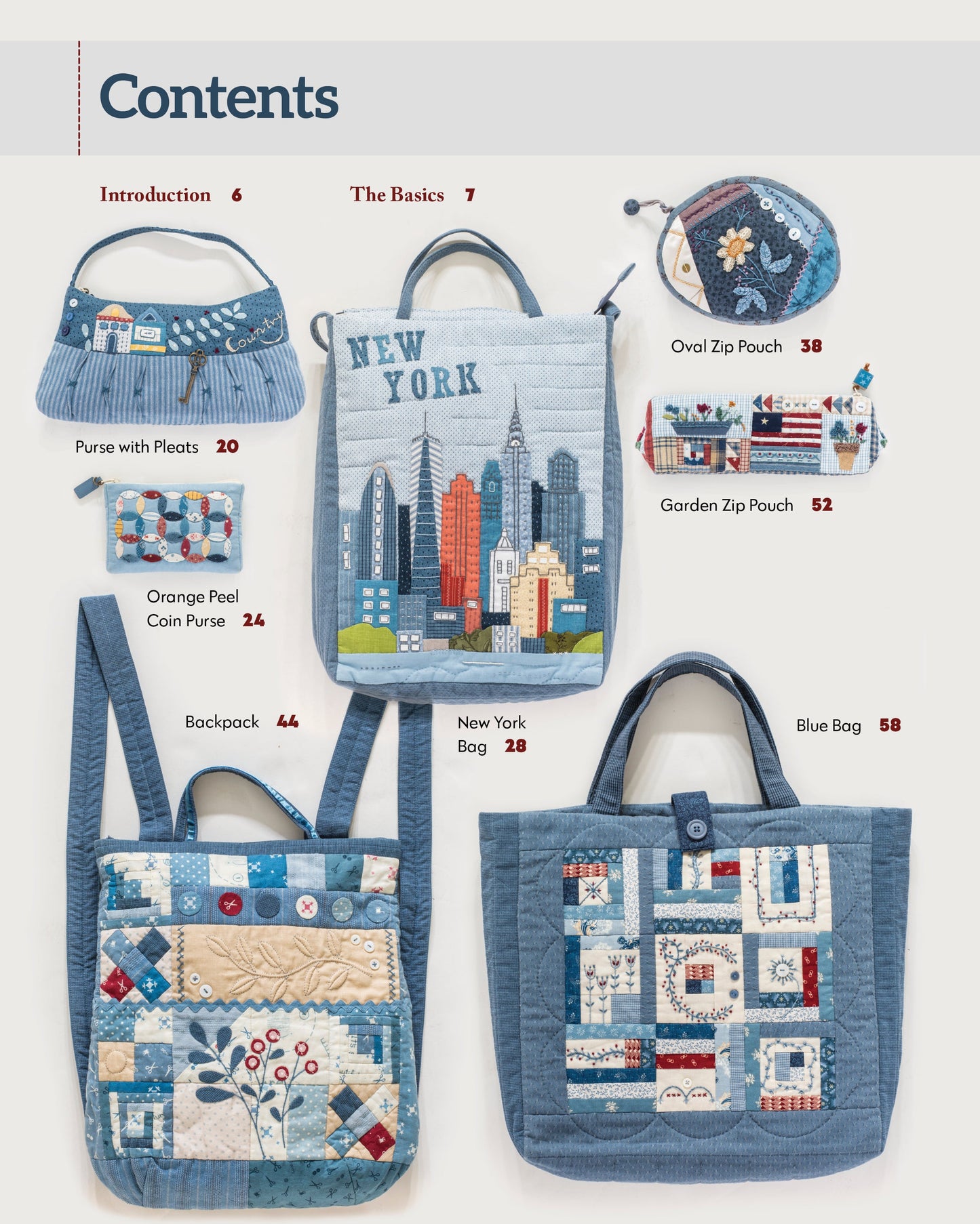 Stitching Classic Americana with Masako Digital Download