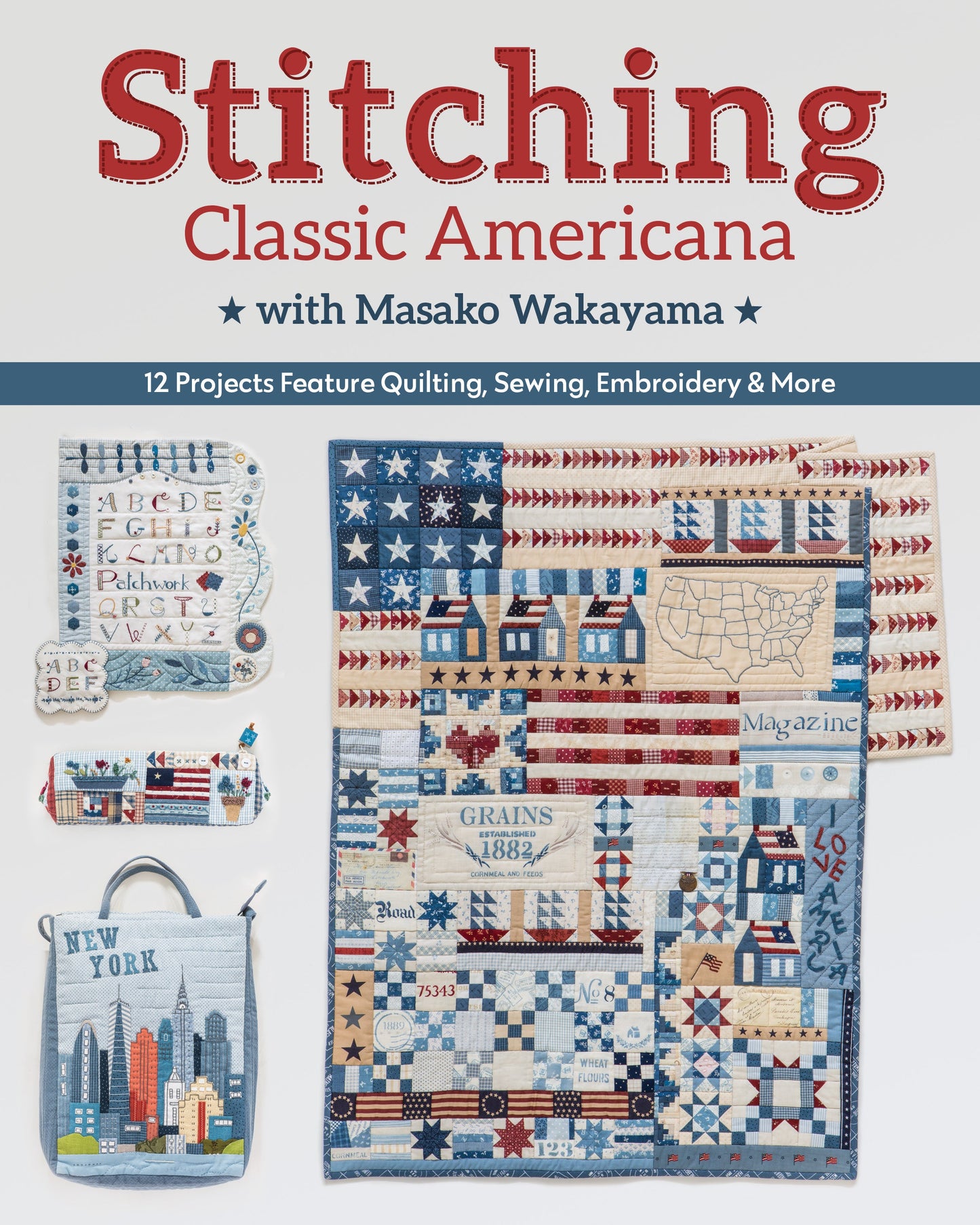 Stitching Classic Americana with Masako Digital Download