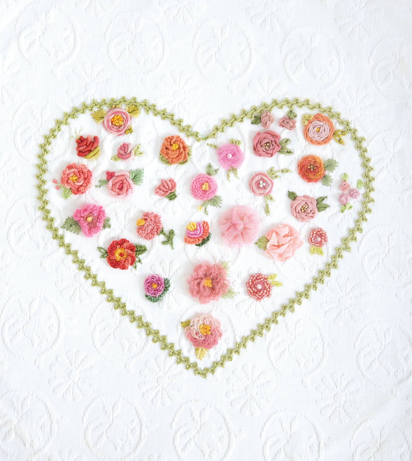 Foolproof Flower Embroidery Digital Download