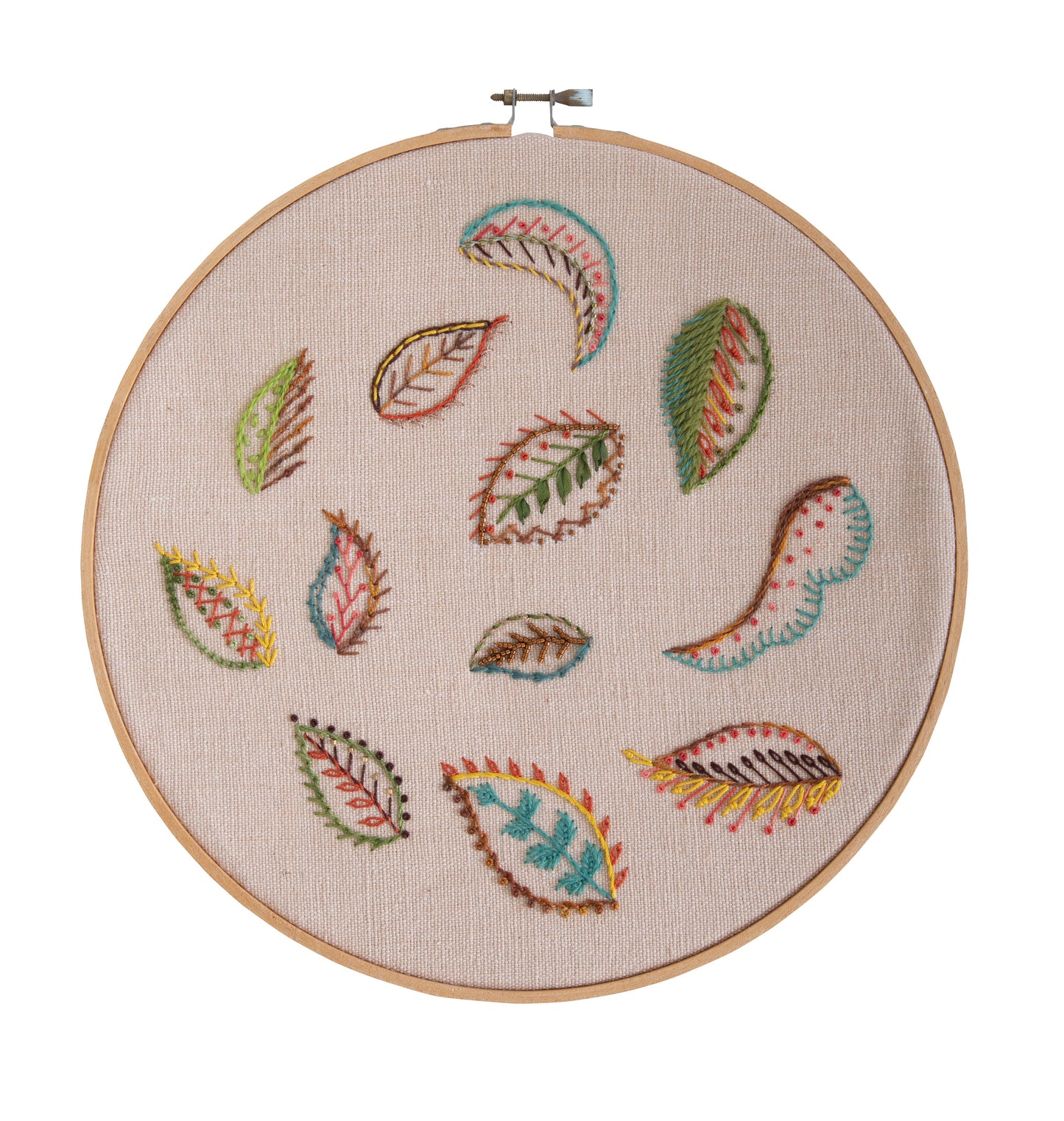 Foolproof Flower Embroidery Digital Download