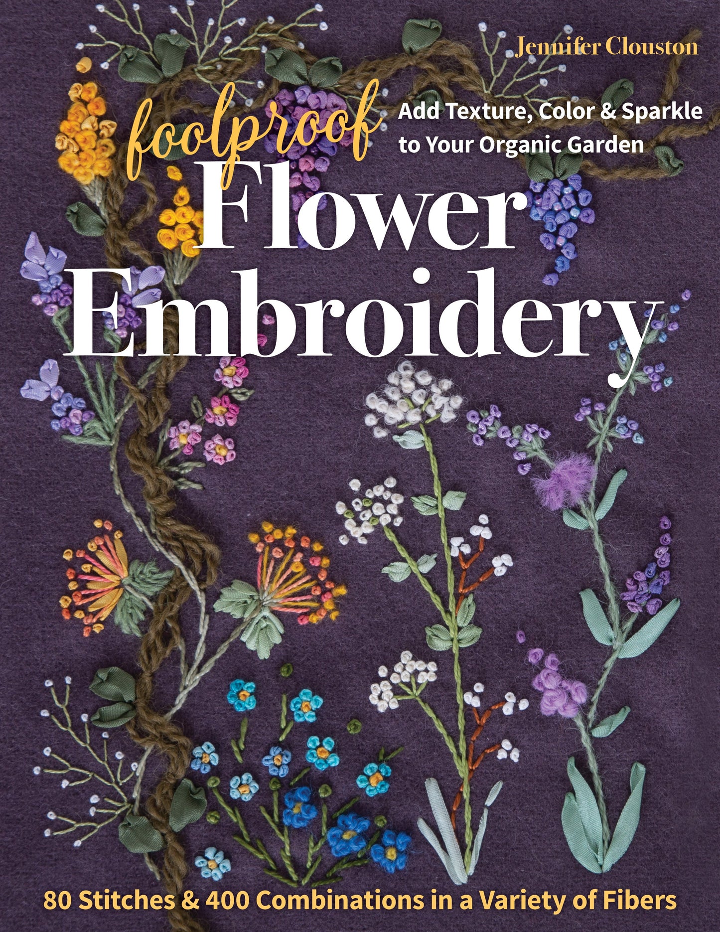 Foolproof Flower Embroidery Digital Download