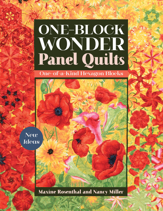 One-Block Wonder Panel Quilts Digital Download