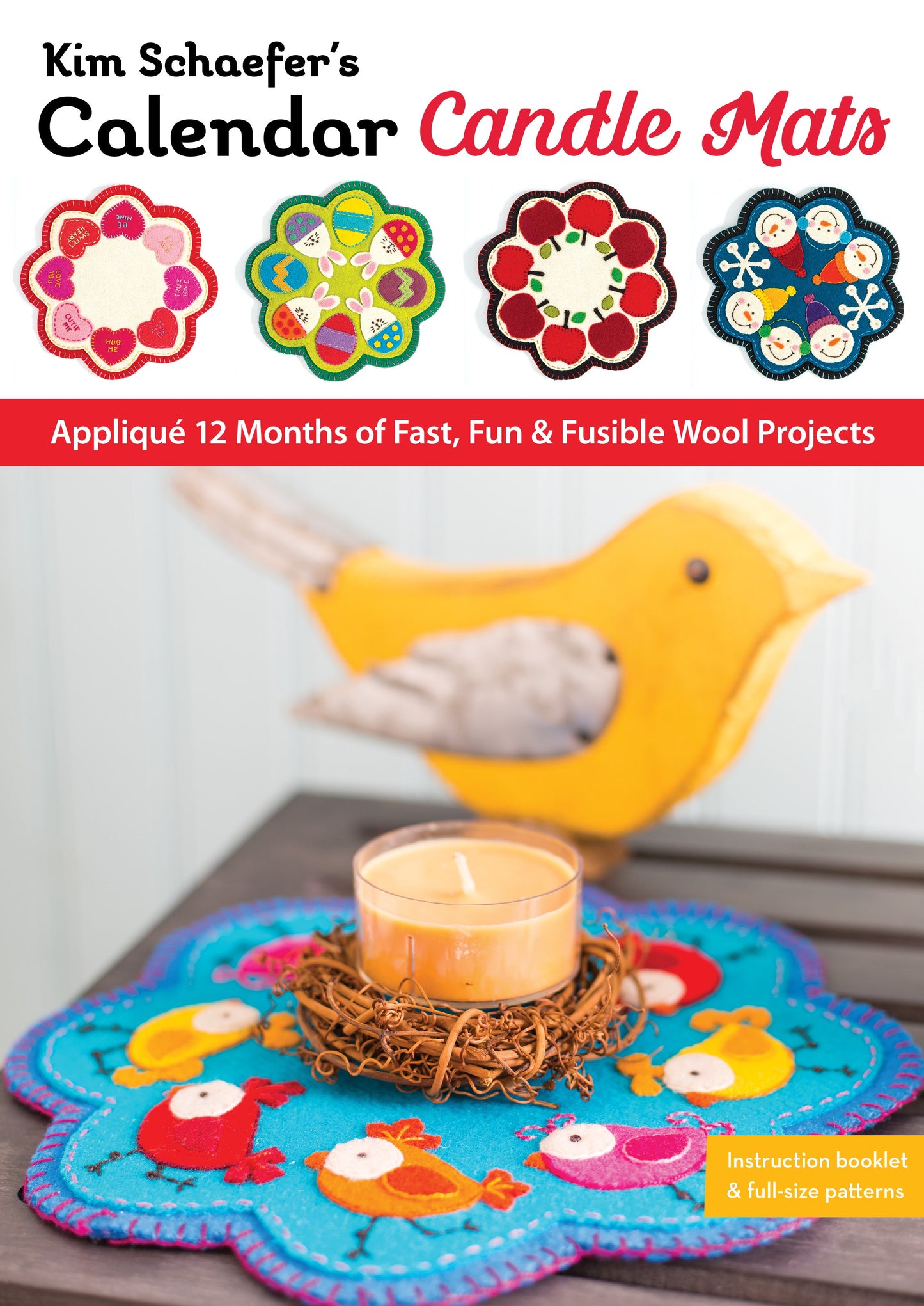 Kim Schaefer’s Calendar Candle Mats Digital Download