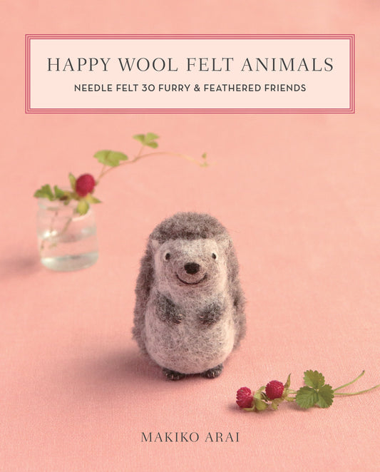 Happy Wool Felt Animals Digital Download
