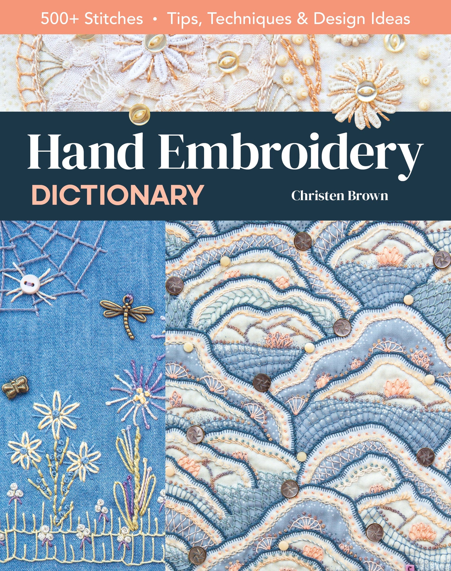 Hand Embroidery Dictionary Digital Download