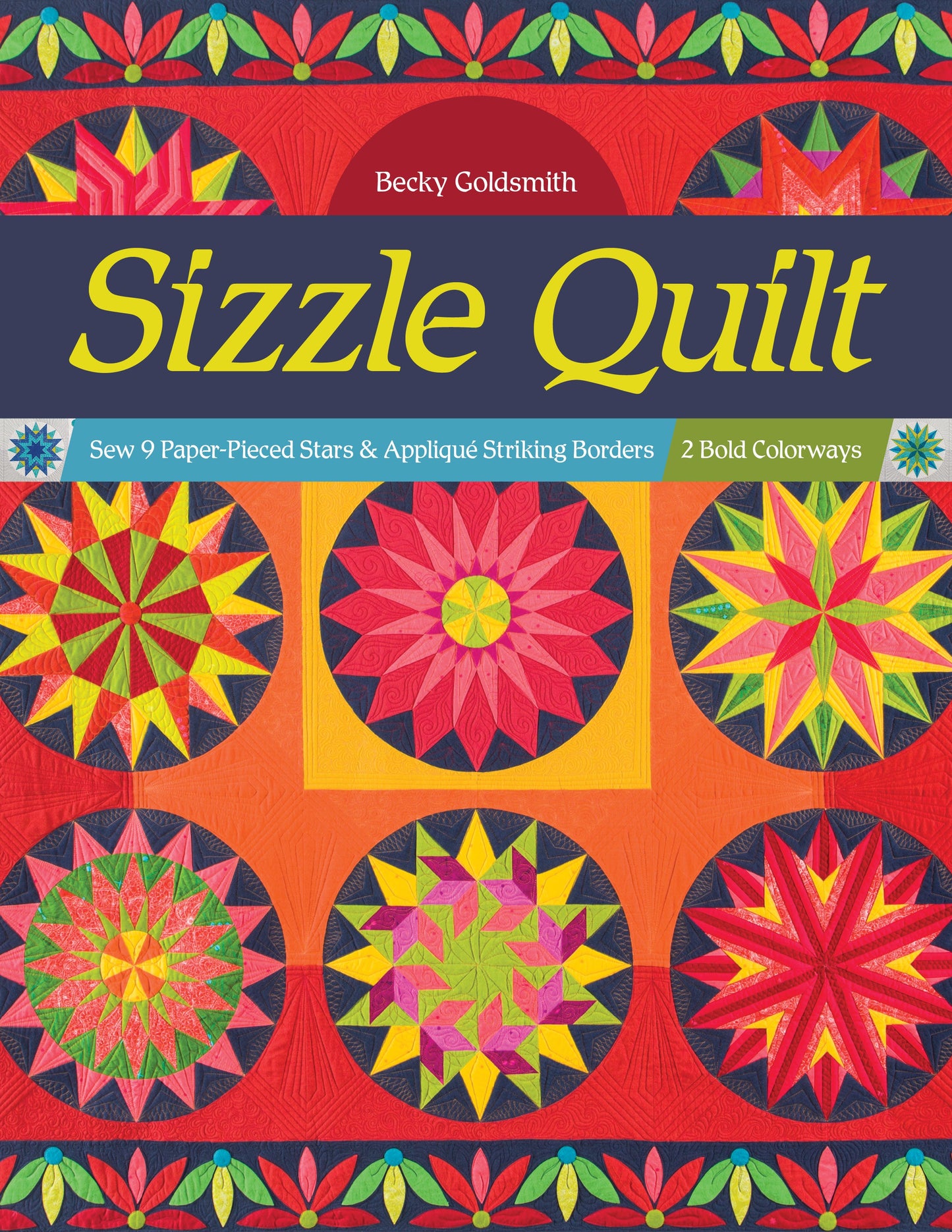 Sizzle Quilt Digital Download