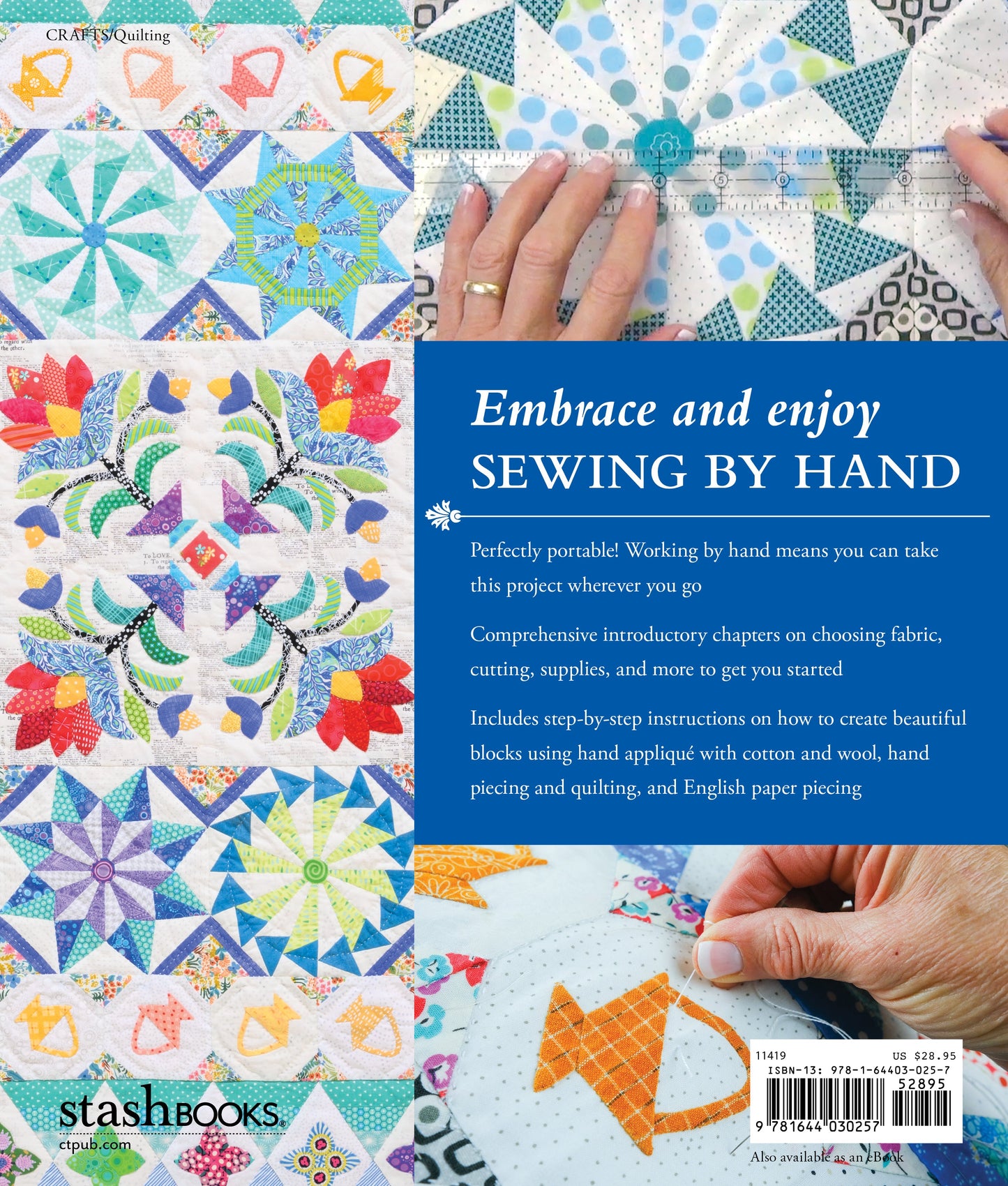 Hand Sewing Digital Download