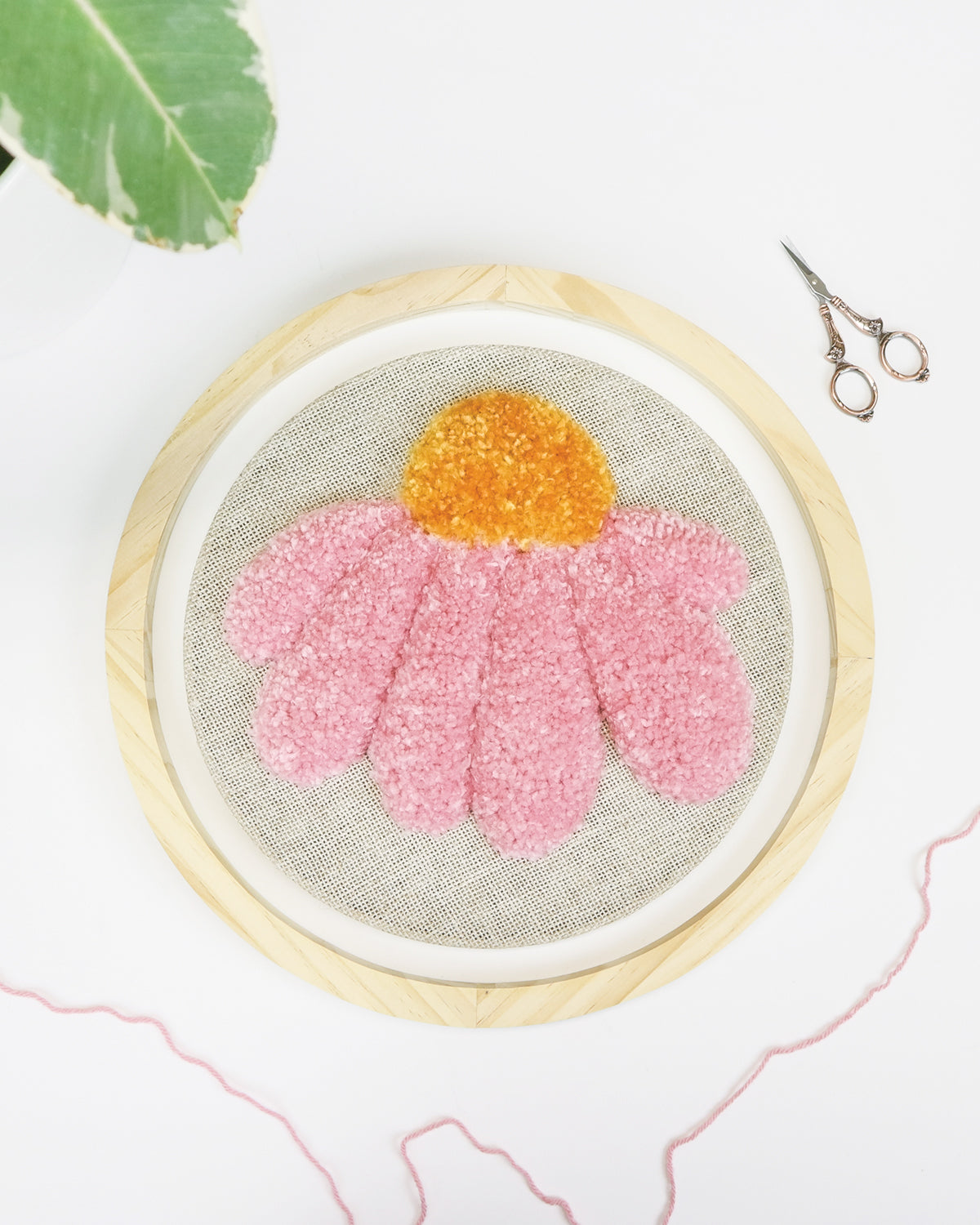 Pretty Punch Needle Digital Download