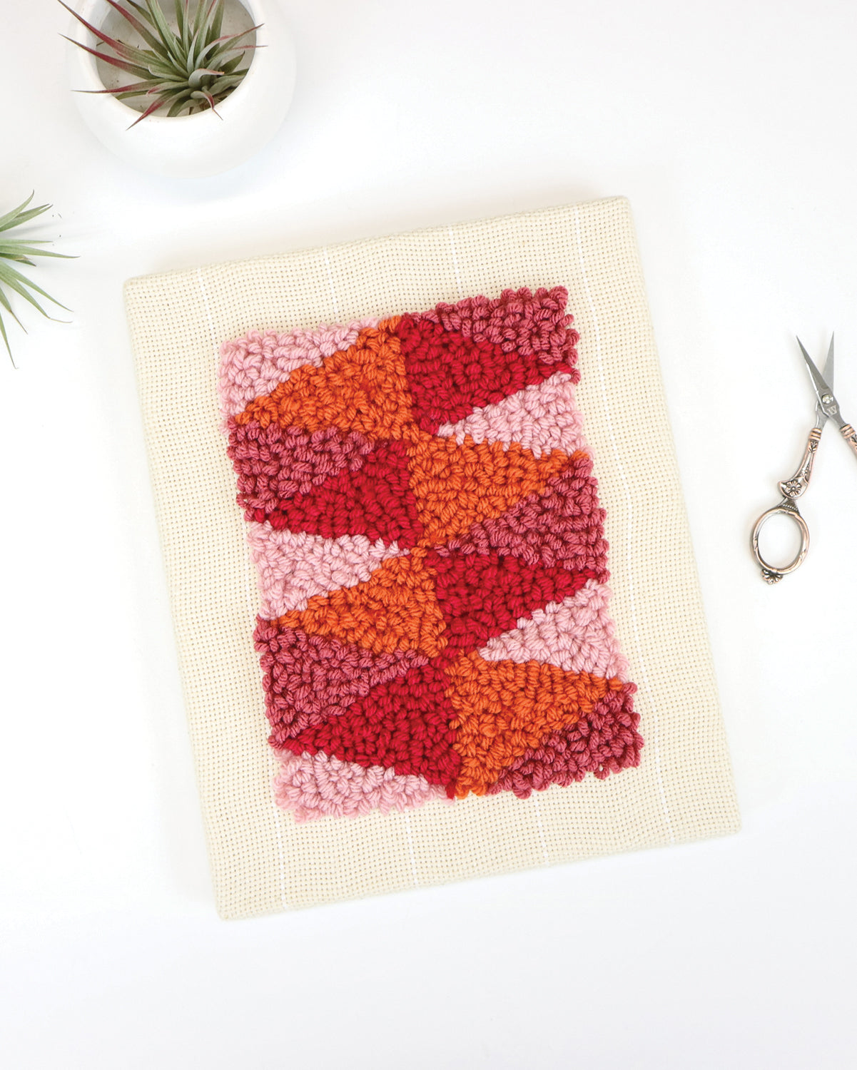 Pretty Punch Needle Digital Download