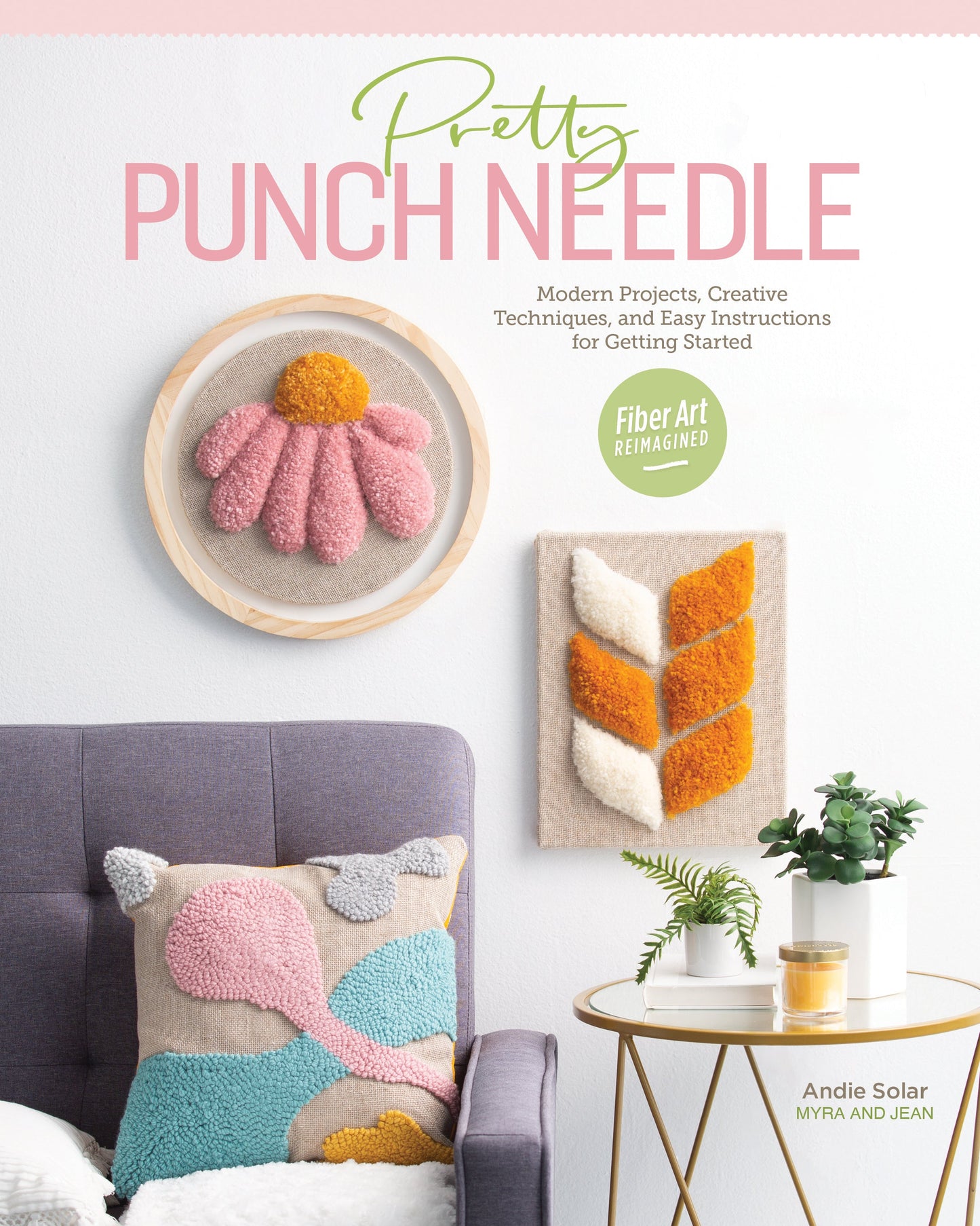 Pretty Punch Needle Digital Download