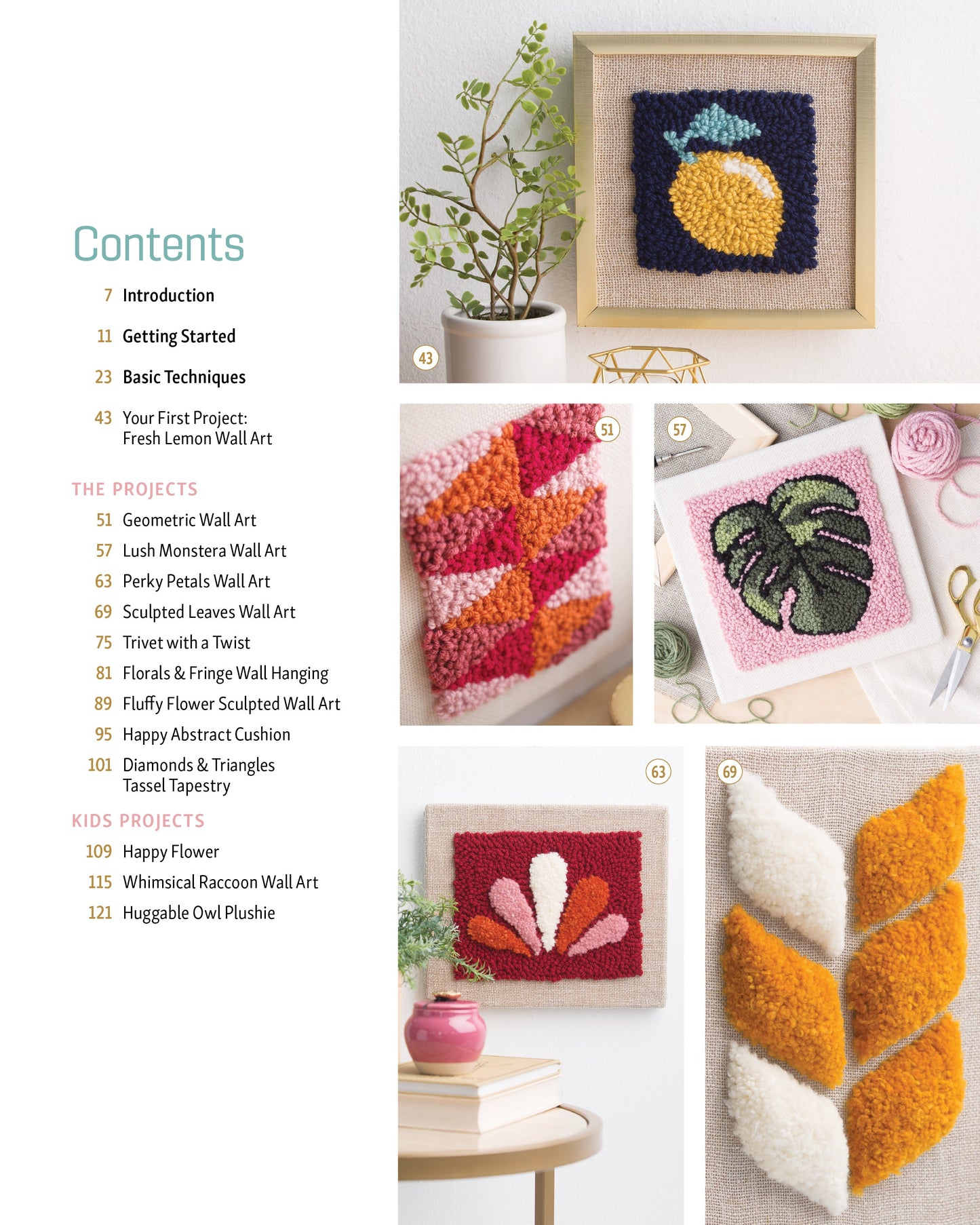 Pretty Punch Needle Digital Download