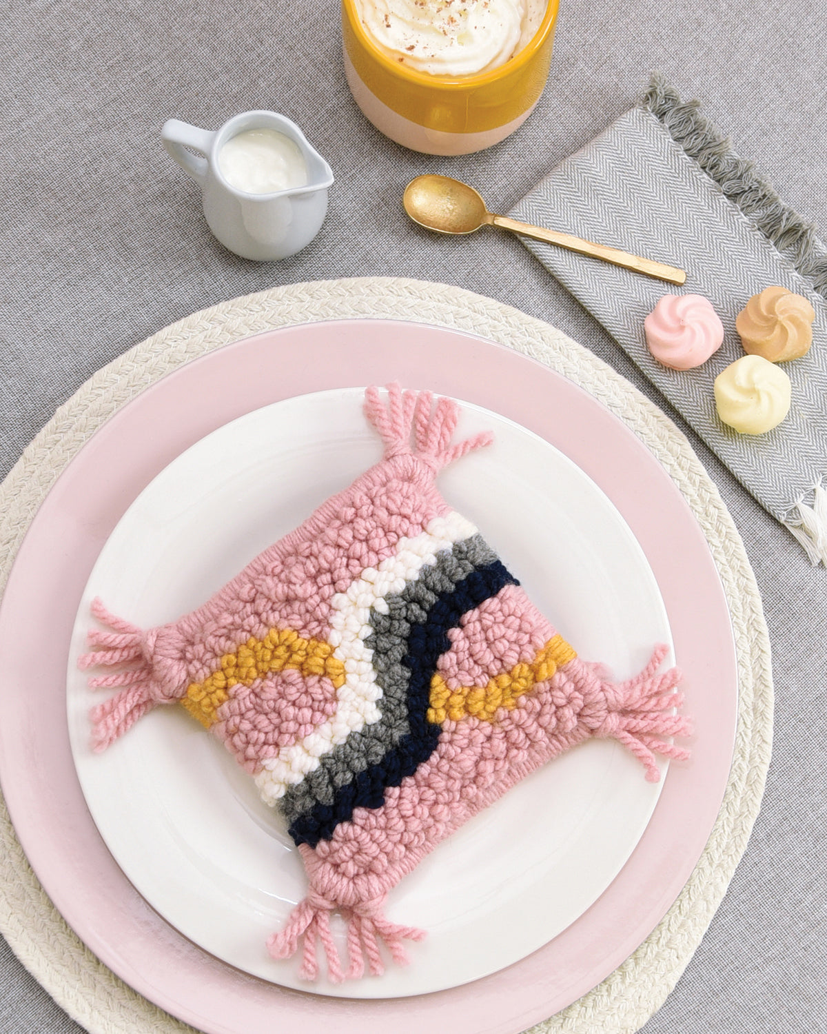 Pretty Punch Needle Digital Download
