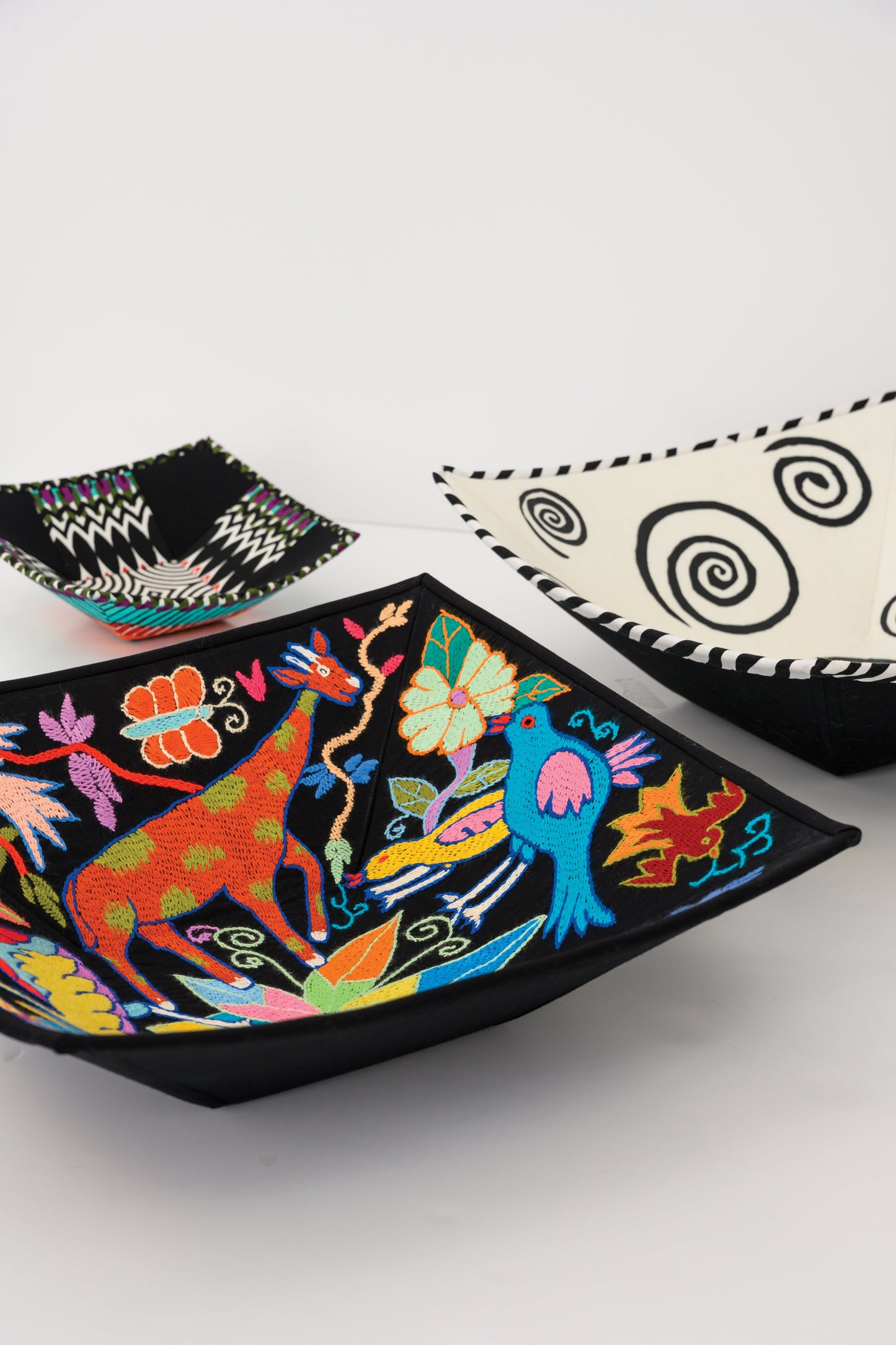 Modern Fabric Art Bowls Digital Download