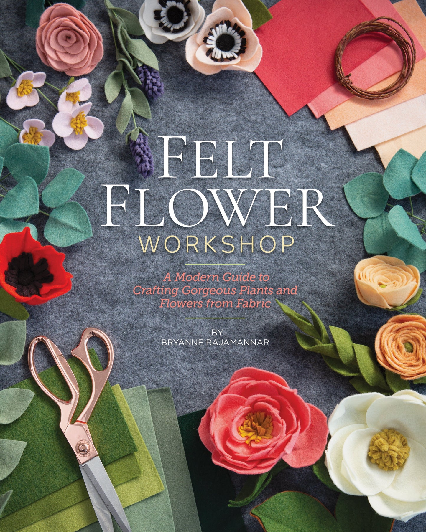 Felt Flower Workshop Digital Download