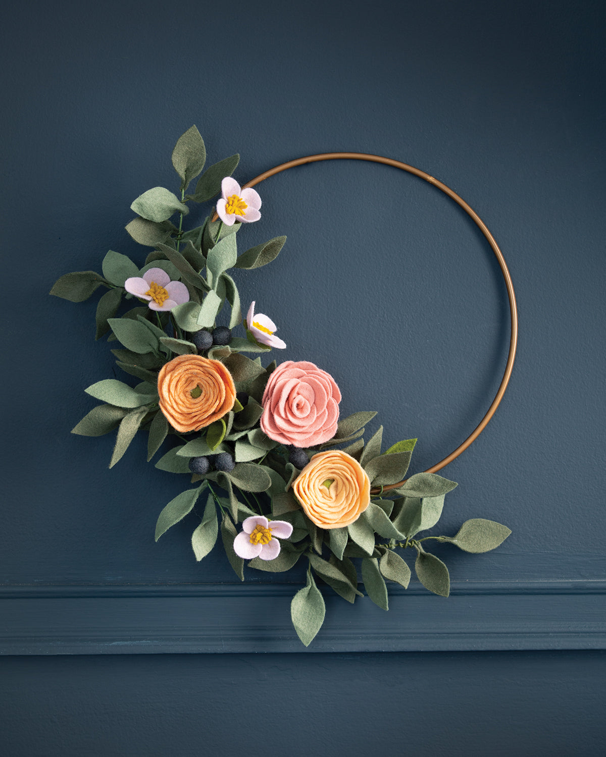 Felt Flower Workshop Digital Download