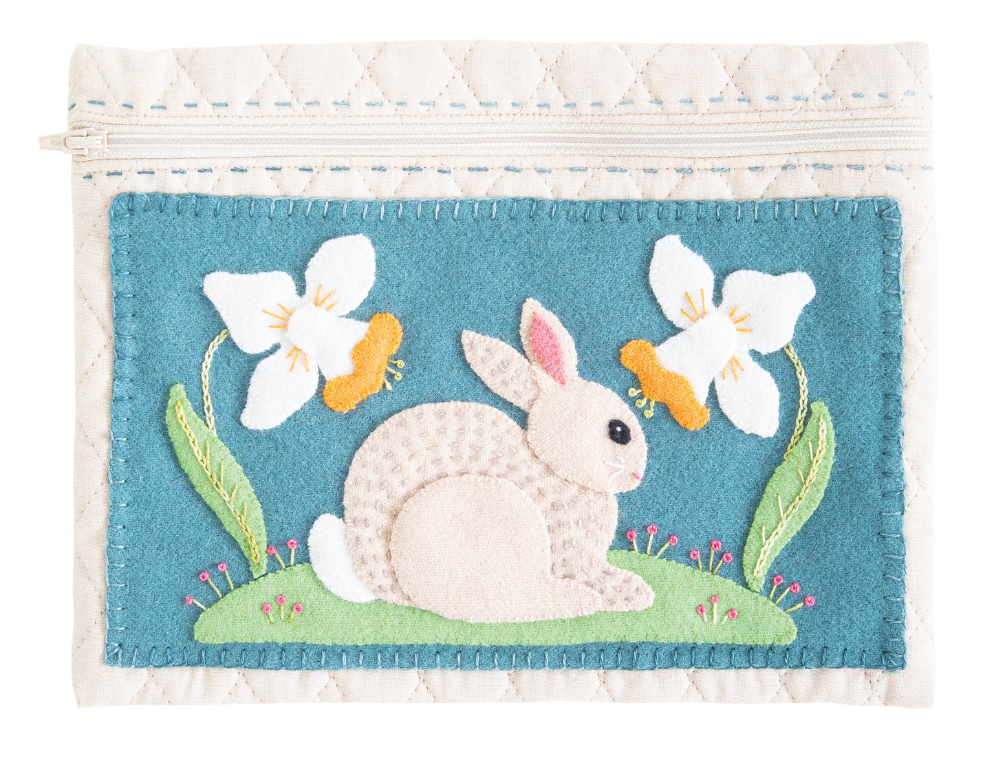 Jump Into Wool Appliqué Digital Download