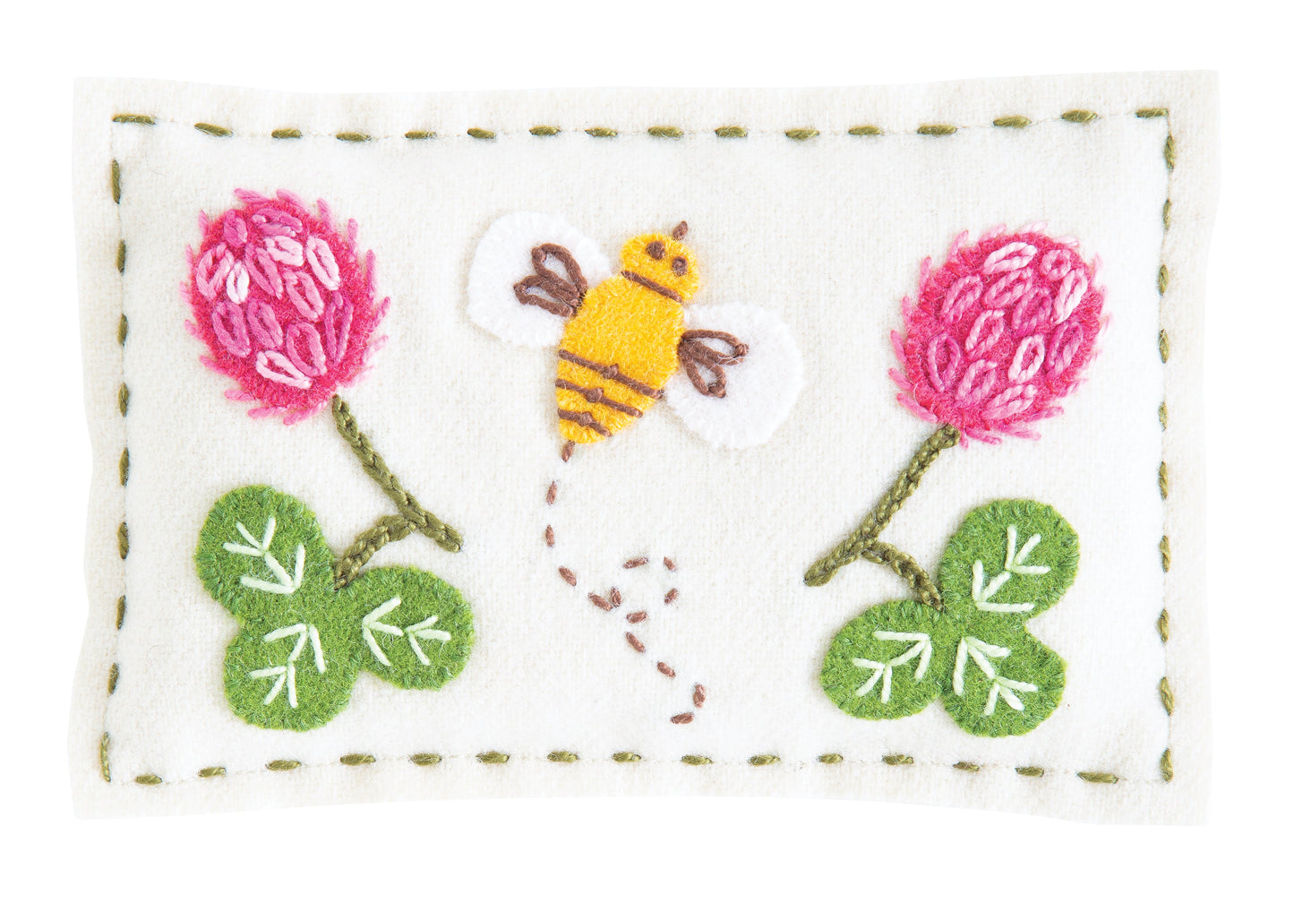 Jump Into Wool Appliqué Digital Download