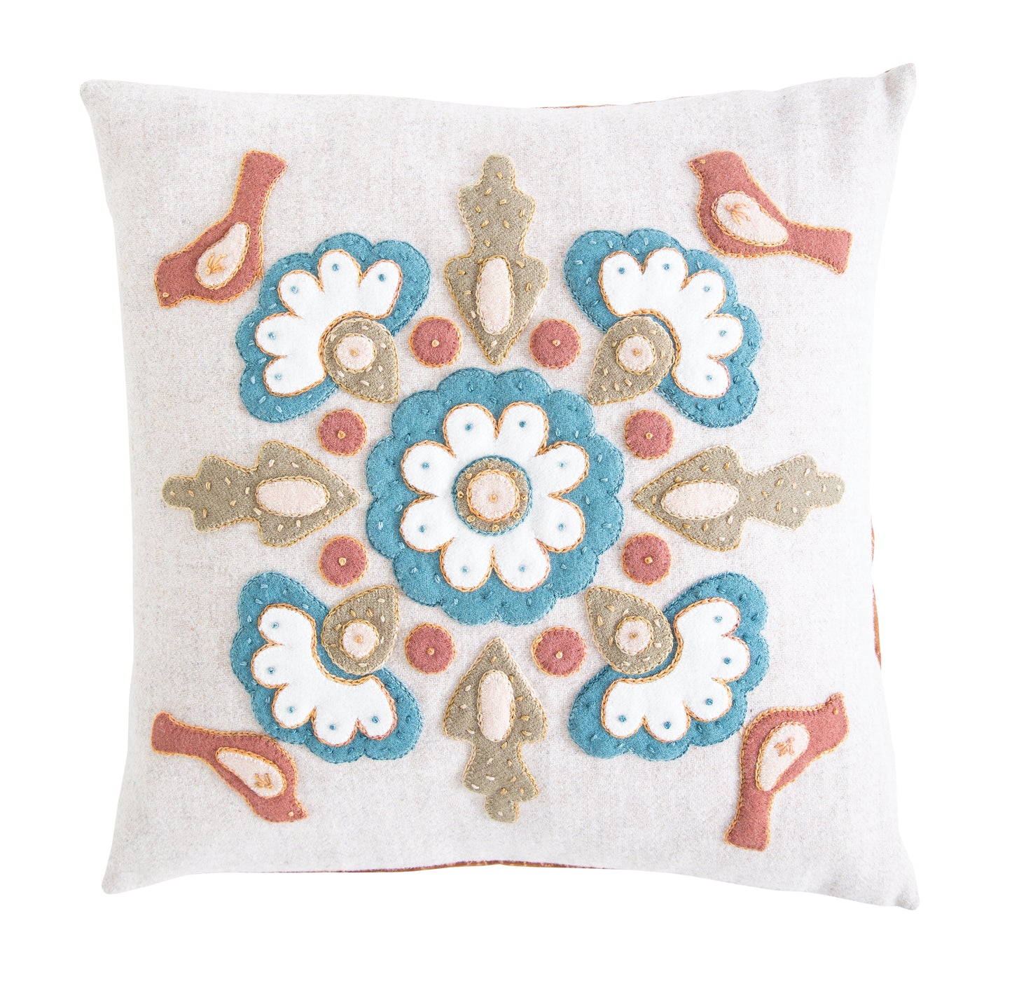 Jump Into Wool Appliqué Digital Download